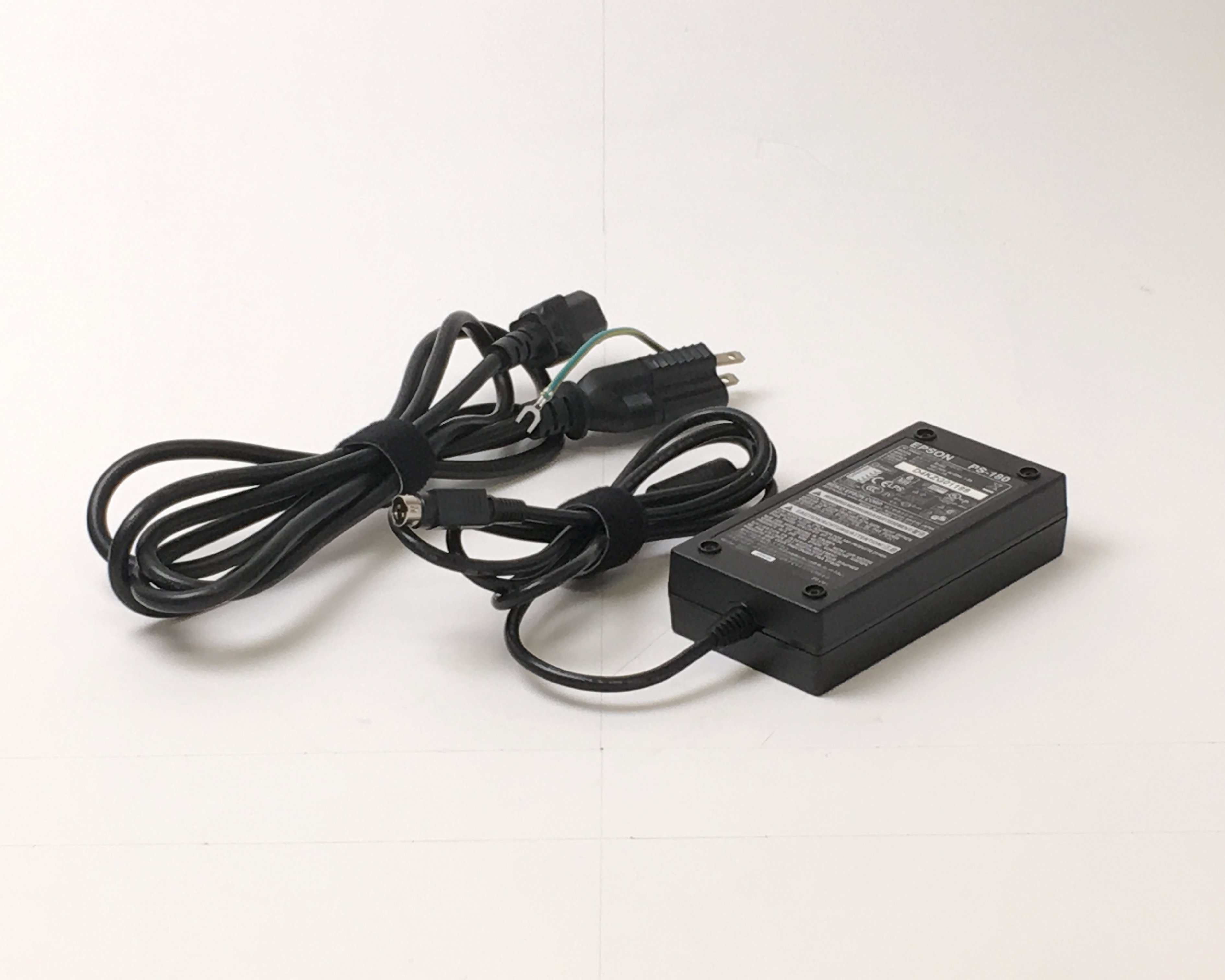 【優良中古】EPSON プリンター専用ACアダプタ　PS-180　メイン画像