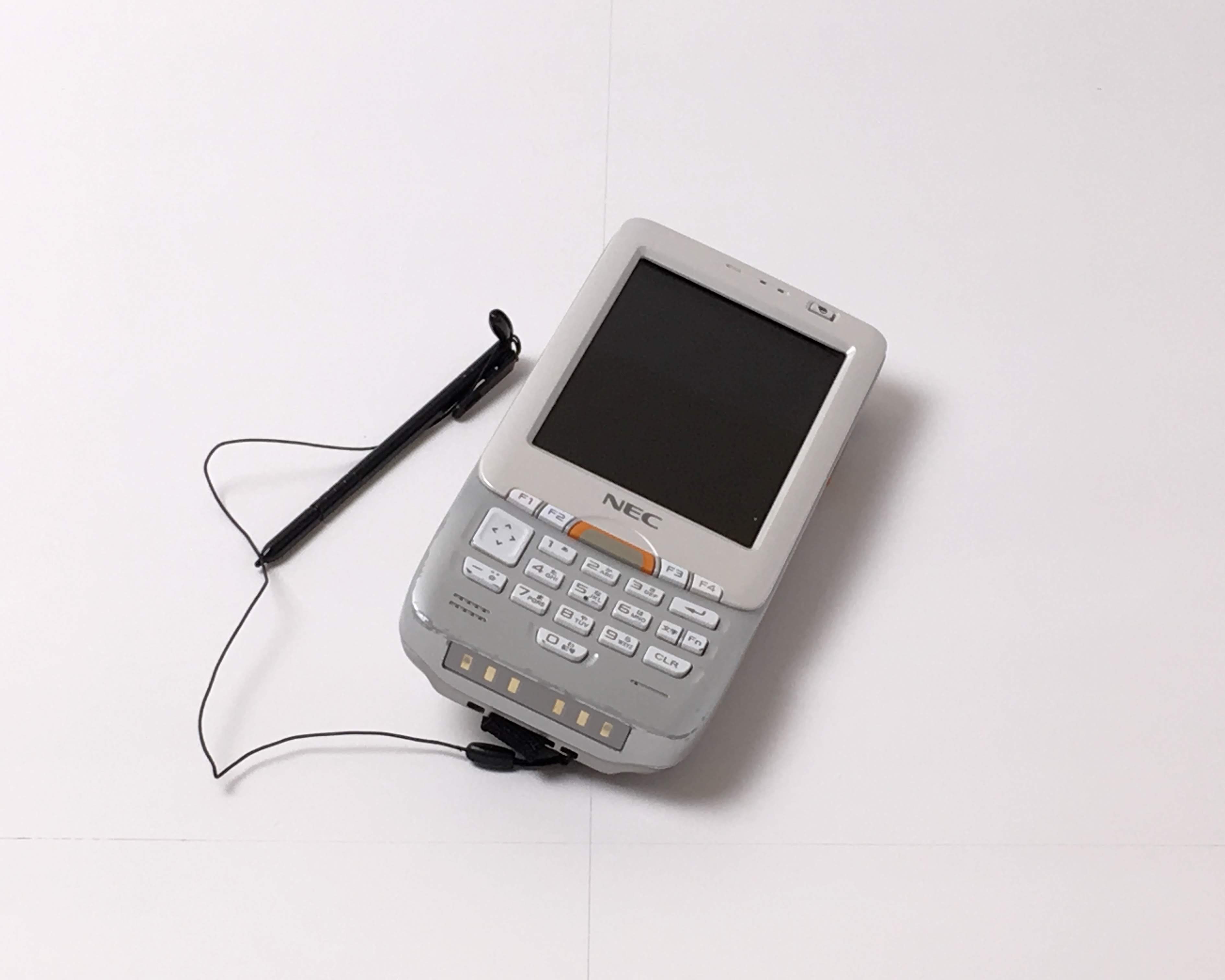 【優良中古】業務用PDA PW-WT81-03　メイン画像