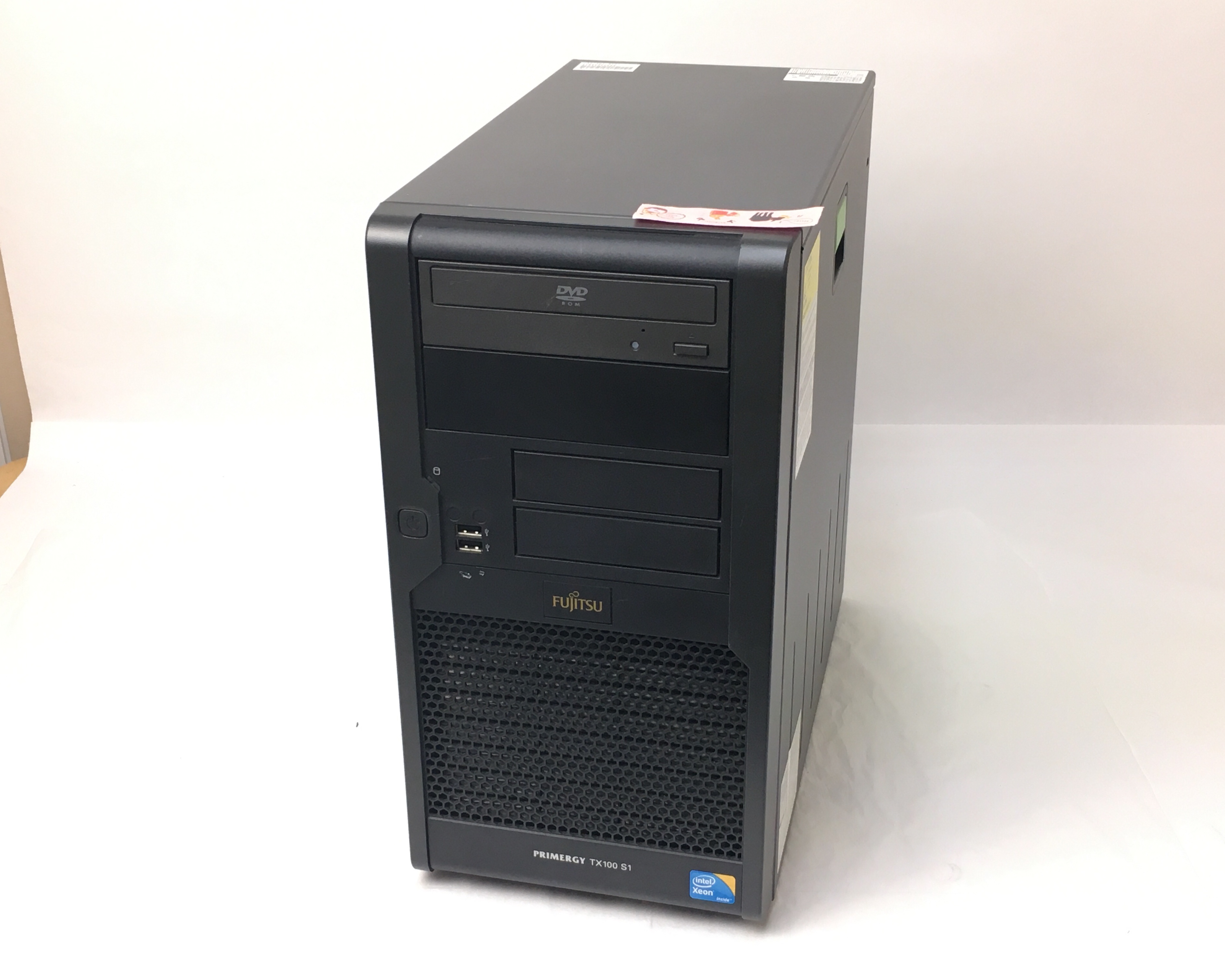 【中古】すぐ使えます Windows2003 R2 サーバー　富士通 PRIMERGY TX100 S1　メイン画像