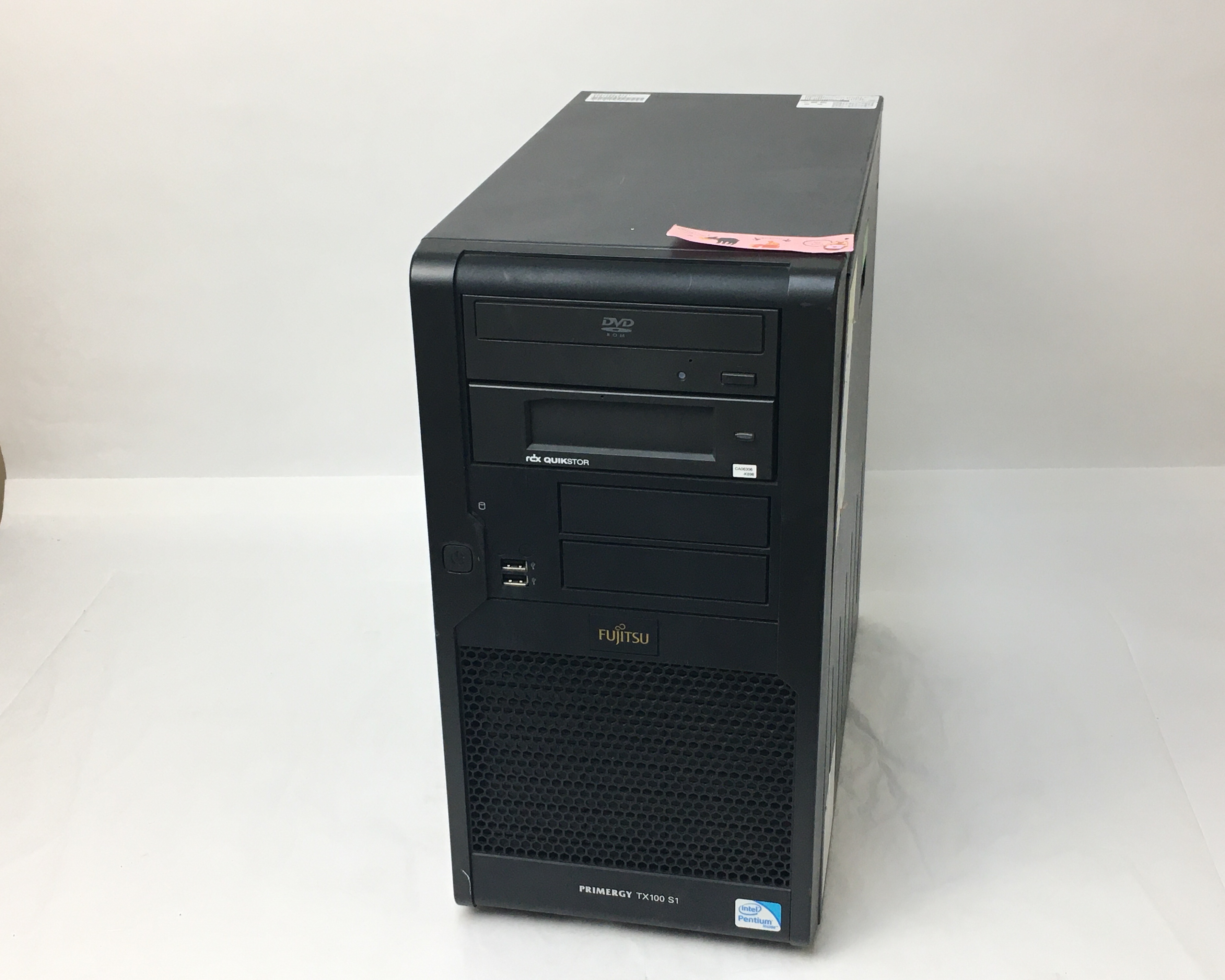 【中古】すぐ使えます Windows2008(32Bit) サーバー　富士通　PRIMERGY PRIMERGY TX100 S1　メイン画像