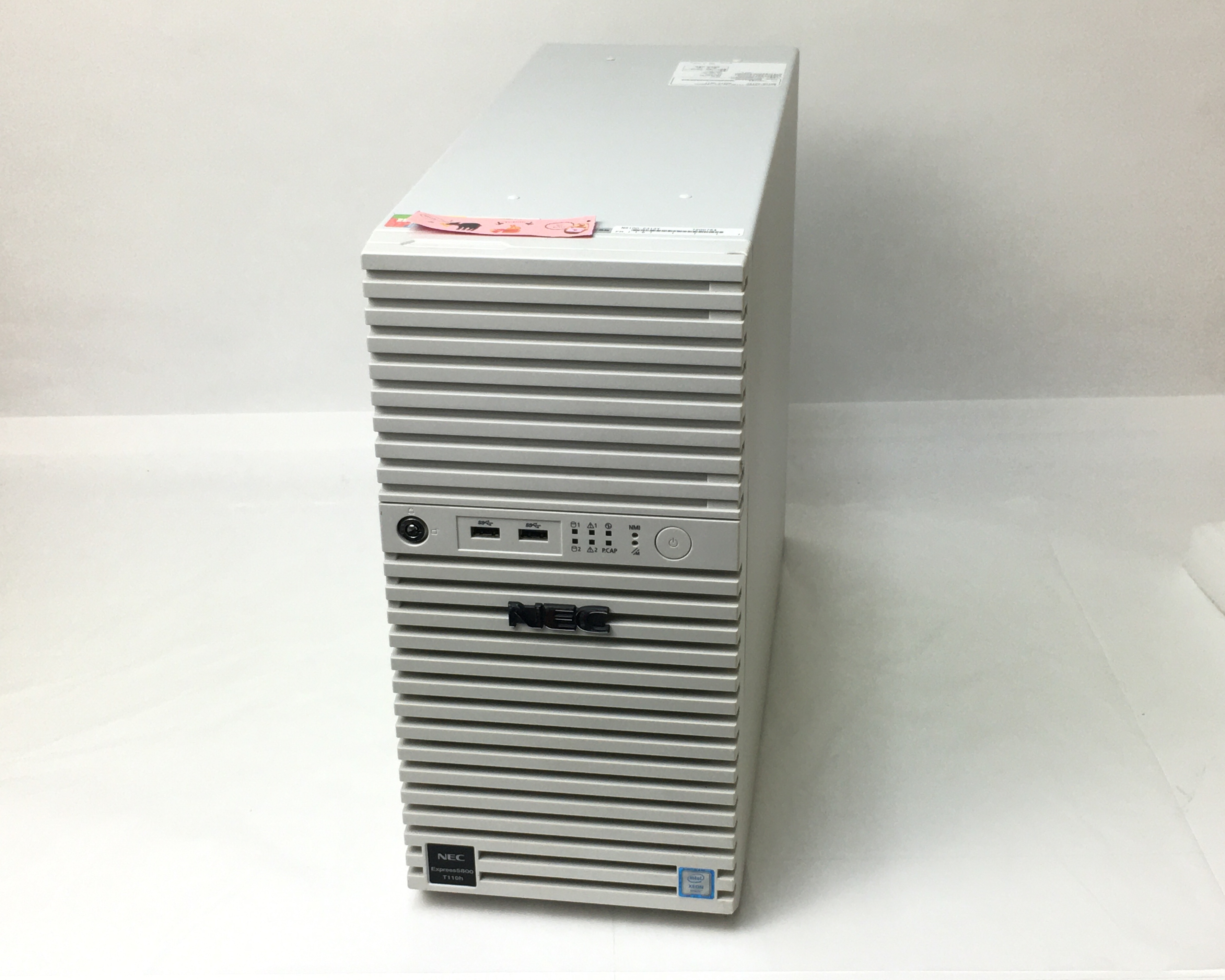 【中古】すぐ使えます Windows2012 R2 サーバー　NEC　Express5800/T110h　メイン画像