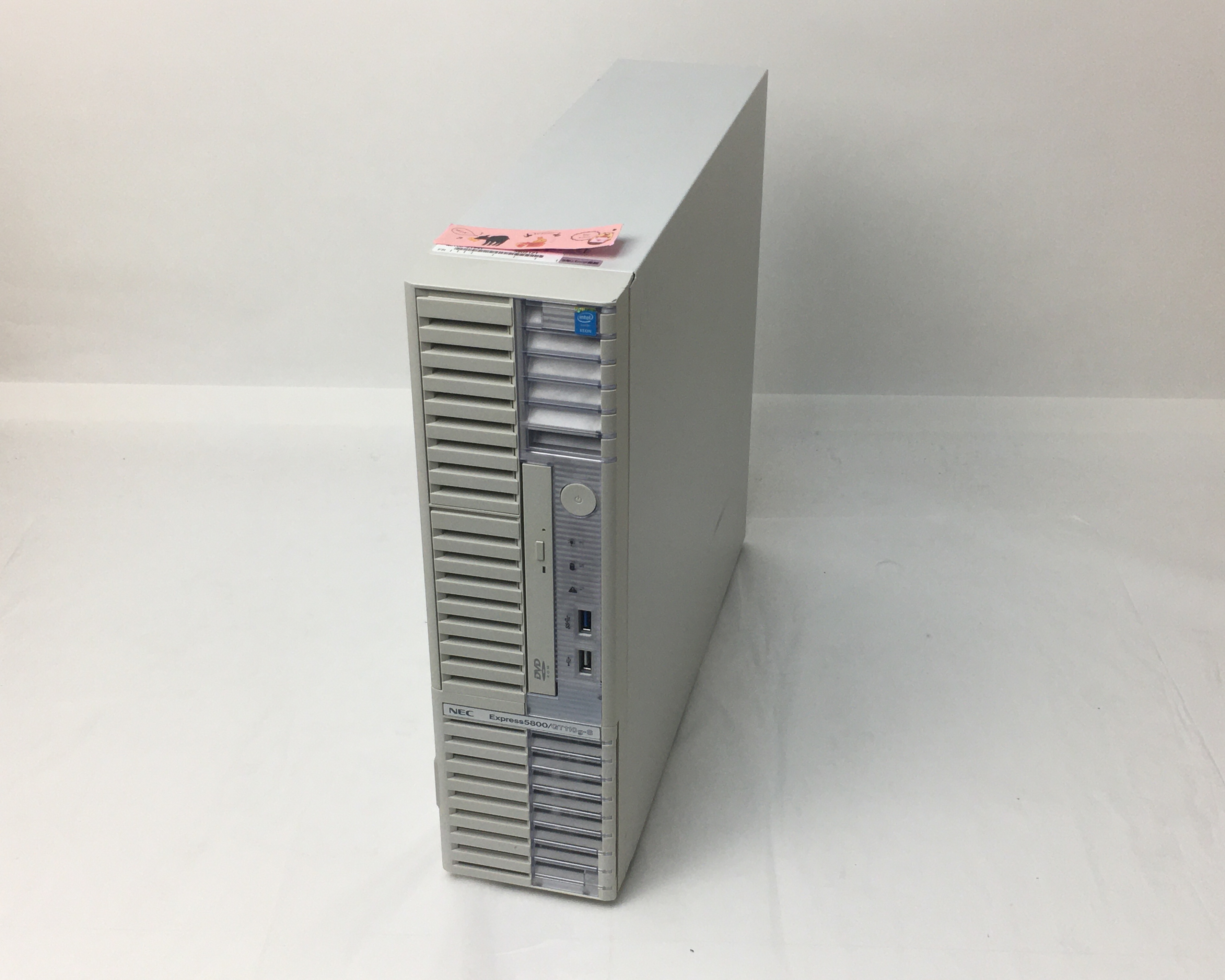 【中古】すぐ使えます Windows2012 R2 サーバー　富士通　PRIMERGY TX1320 M2　メイン画像