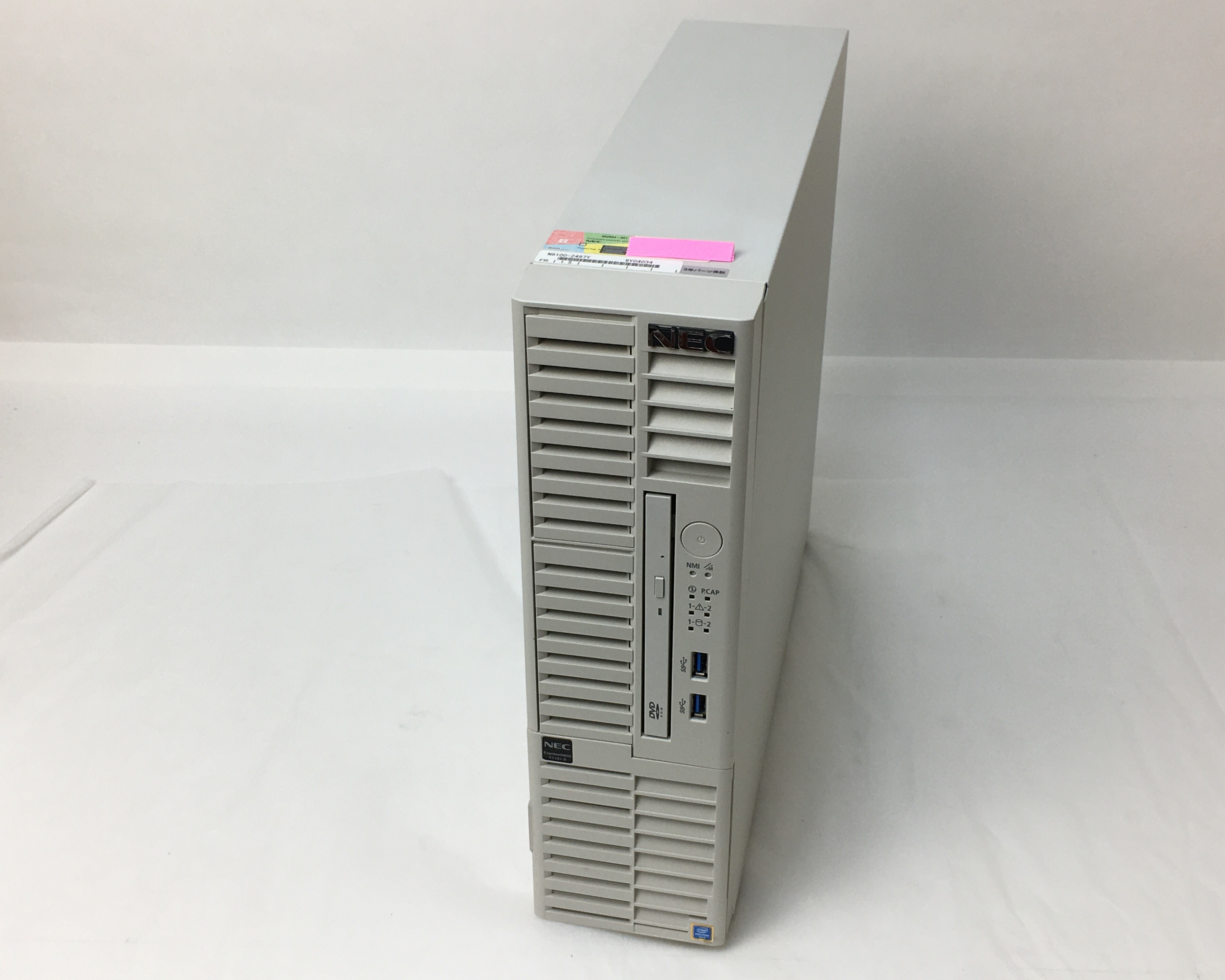 【中古】すぐ使えます Windows2016 サーバー　NEC Express5800/T110i-S　メイン画像