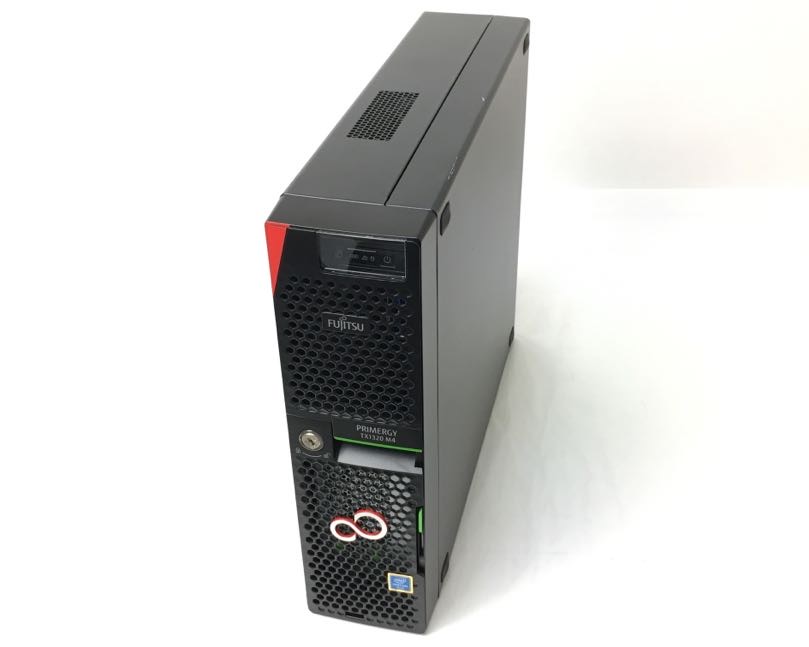 【中古】すぐ使えます Windows2019 サーバー　富士通　PRIMERGY TX1320 M4　メイン画像