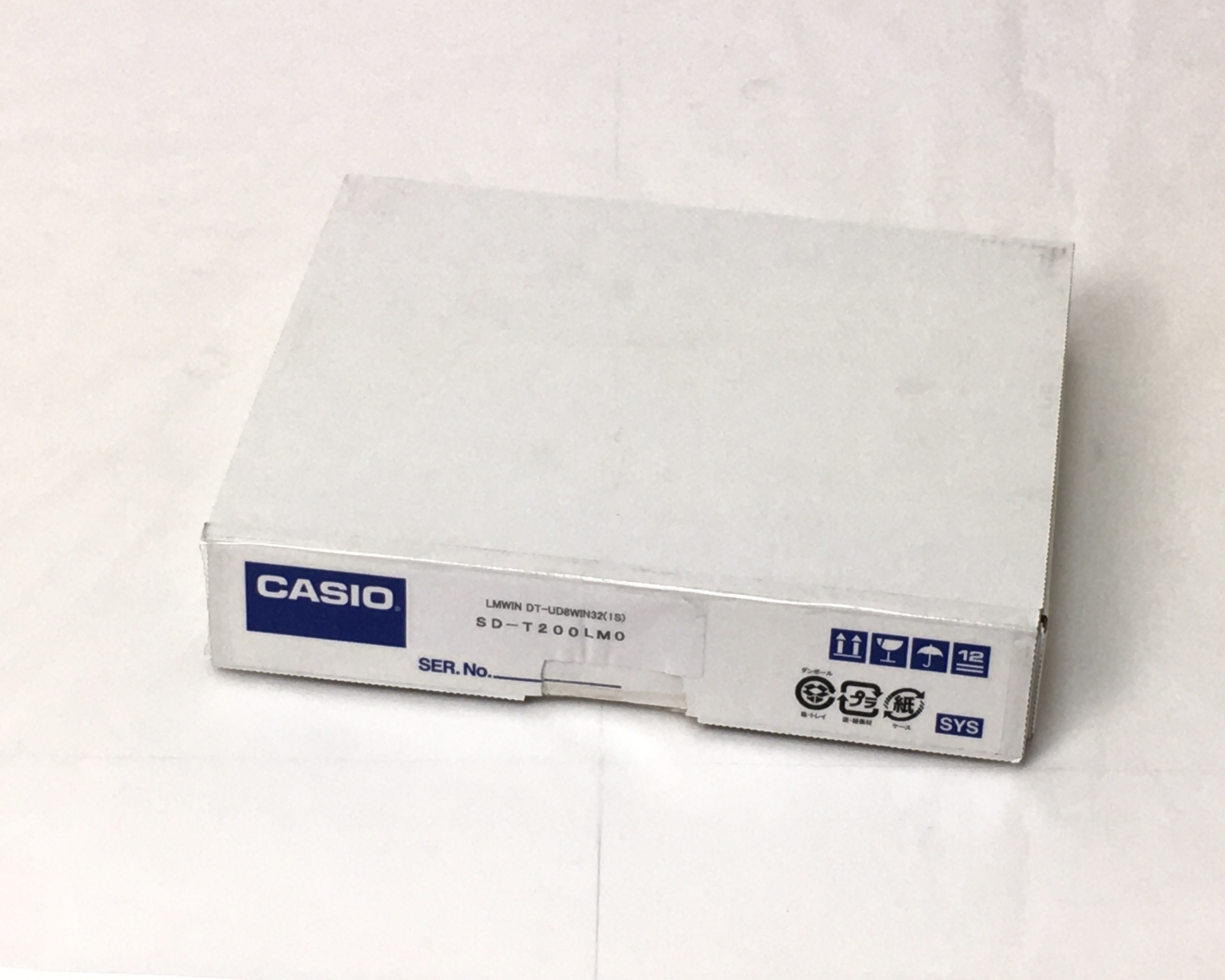 【優良中古】CASIO SD-T200LMO LMWIN通信ユーティリティソフト　メイン画像