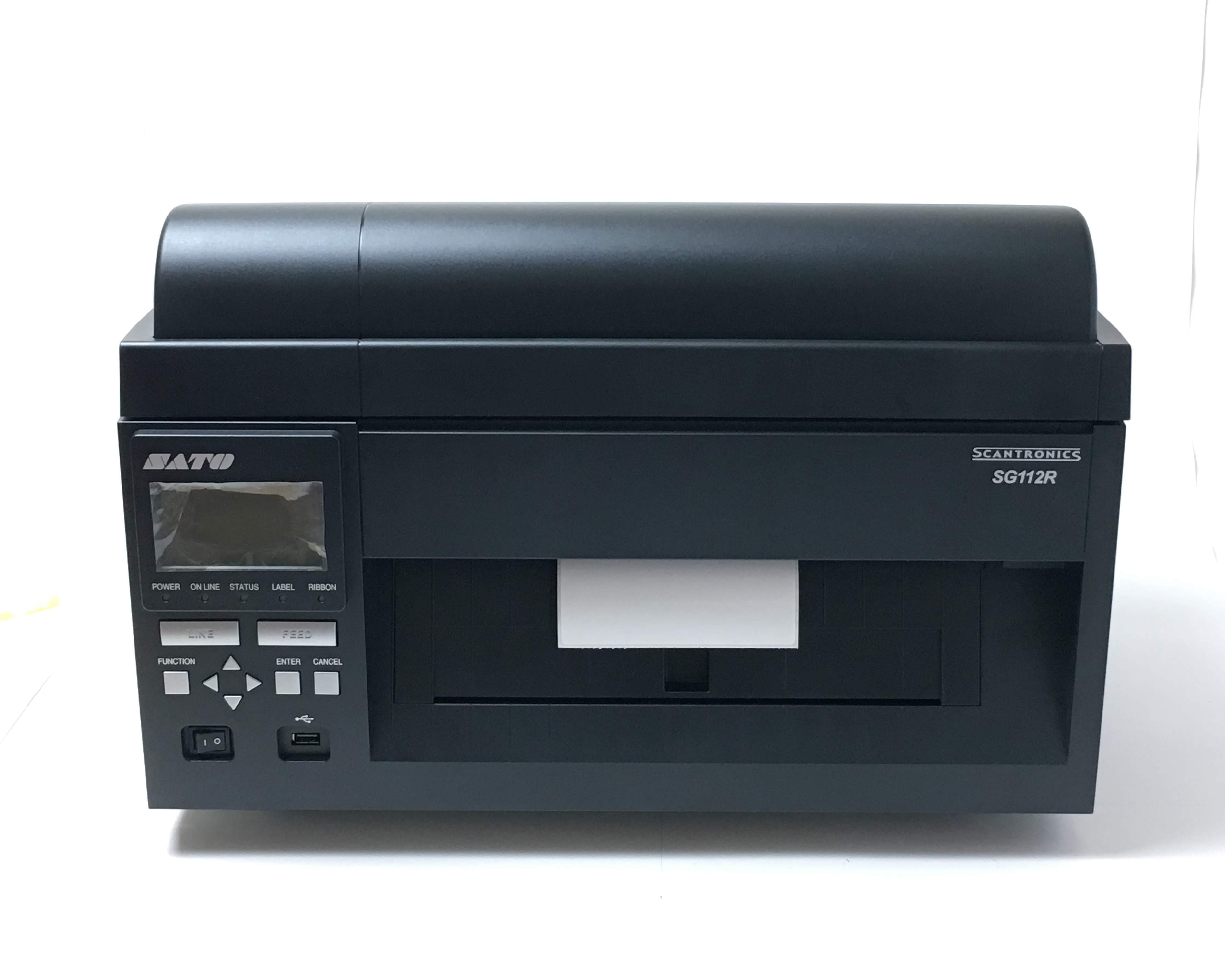 【優良中古】SATO スキャントロニクス SG112R　メイン画像