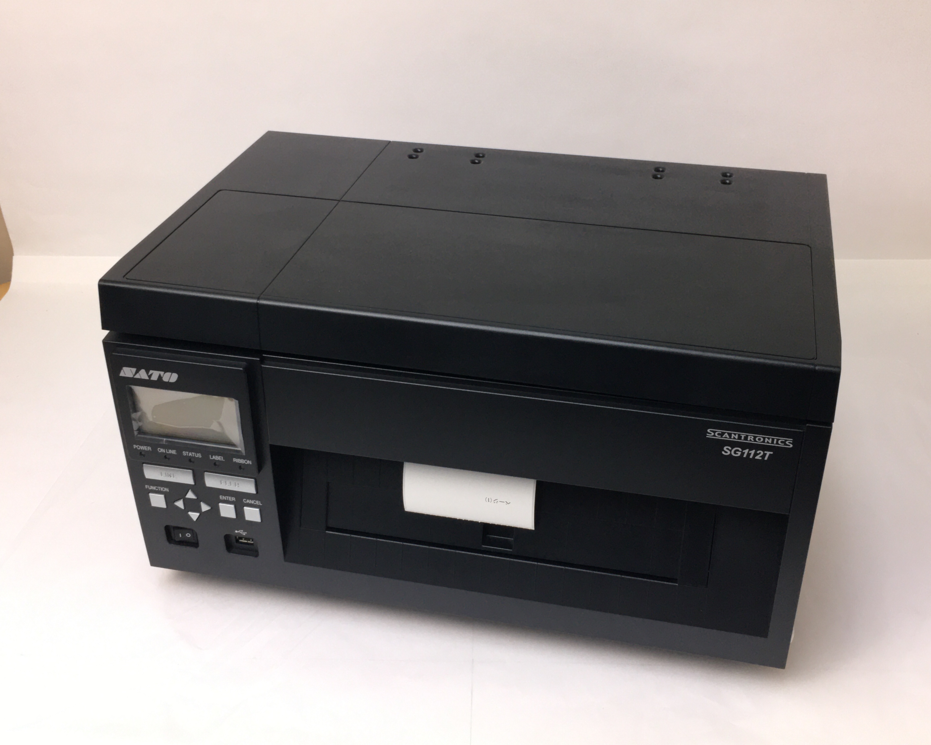 【優良中古】SATO スキャントロニクス SG112T 10インチ幅広ラベルプリンター　(標準タイプ)　メイン画像
