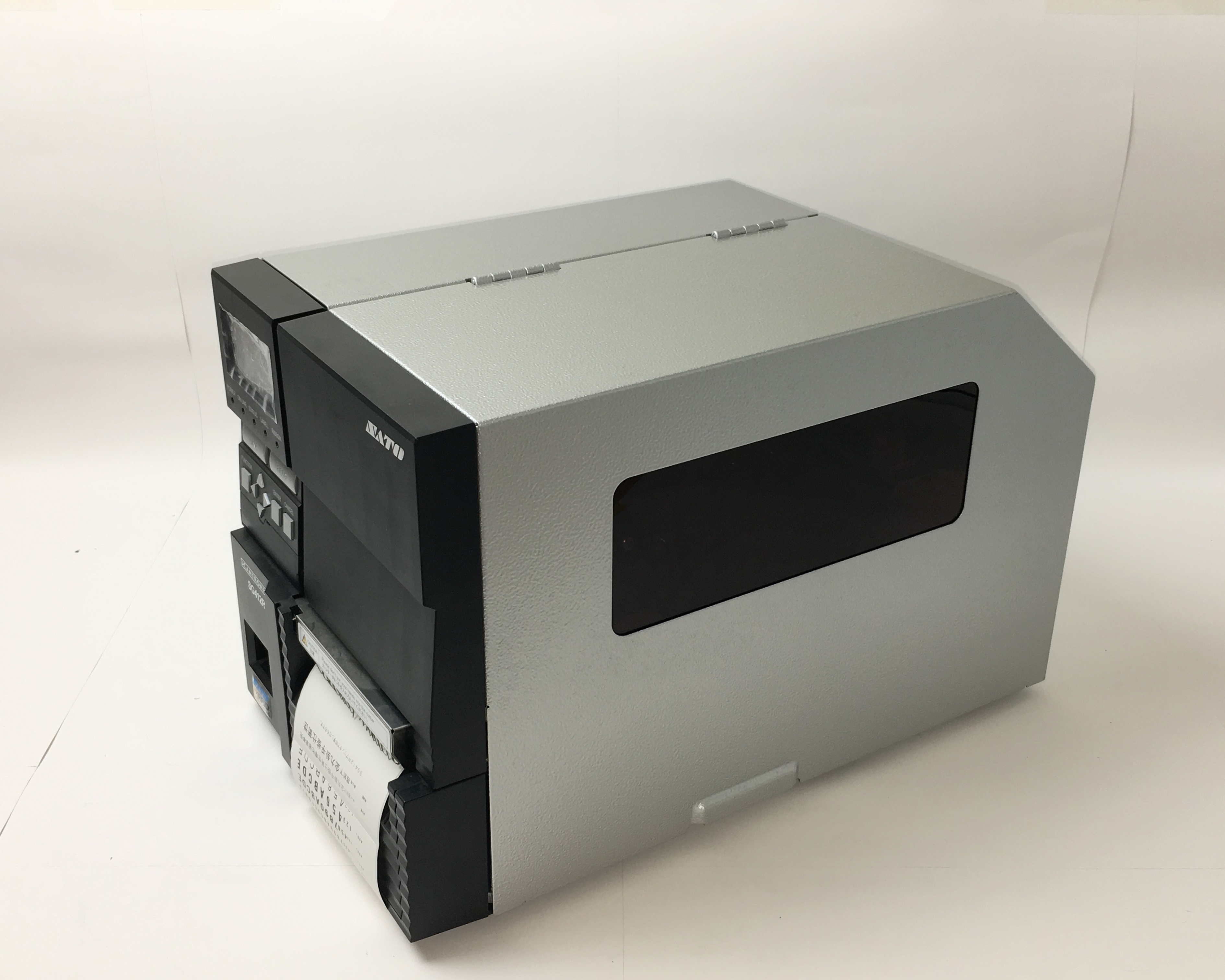 【優良中古】SATO スキャントロニクス SG412R (LAN)+RFID標準　本体画像