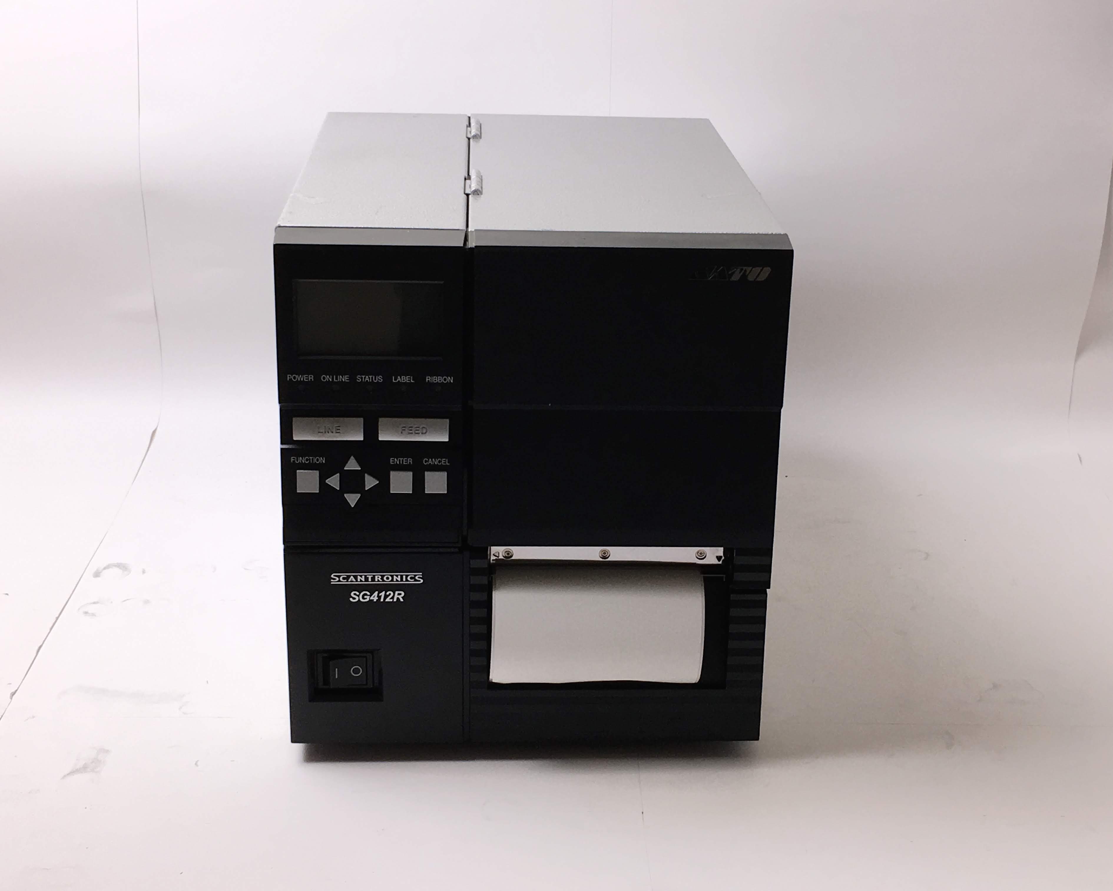 【優良中古】SATO スキャントロニクス SG412R (LAN)　メイン画像