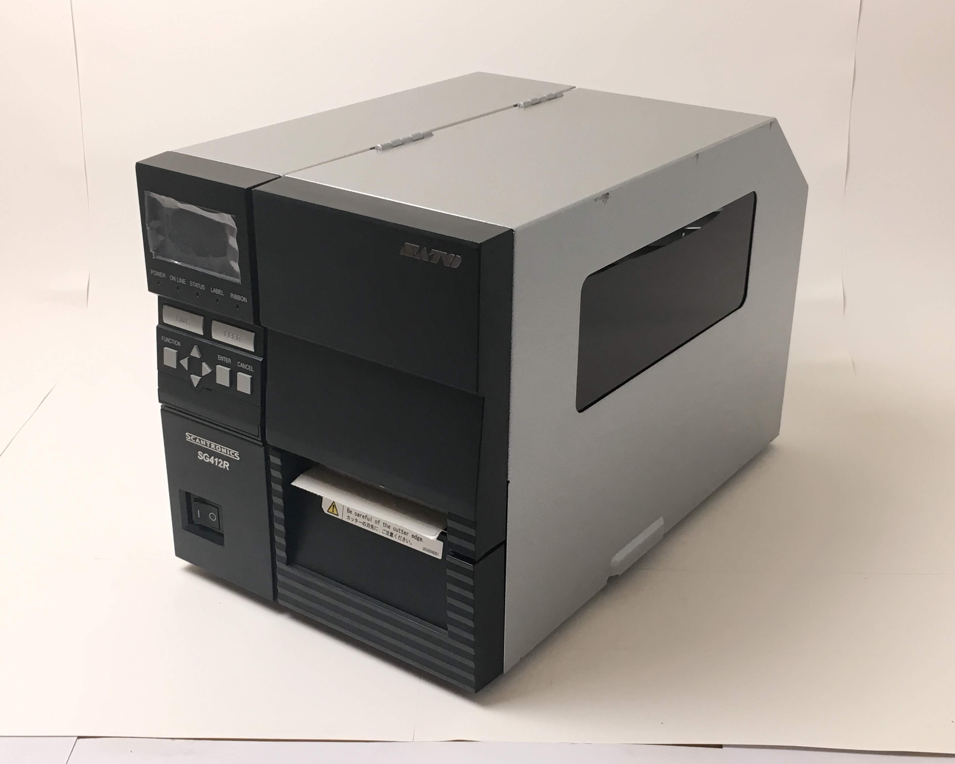 【優良中古】SATO SG412 (USB)　メイン画像
