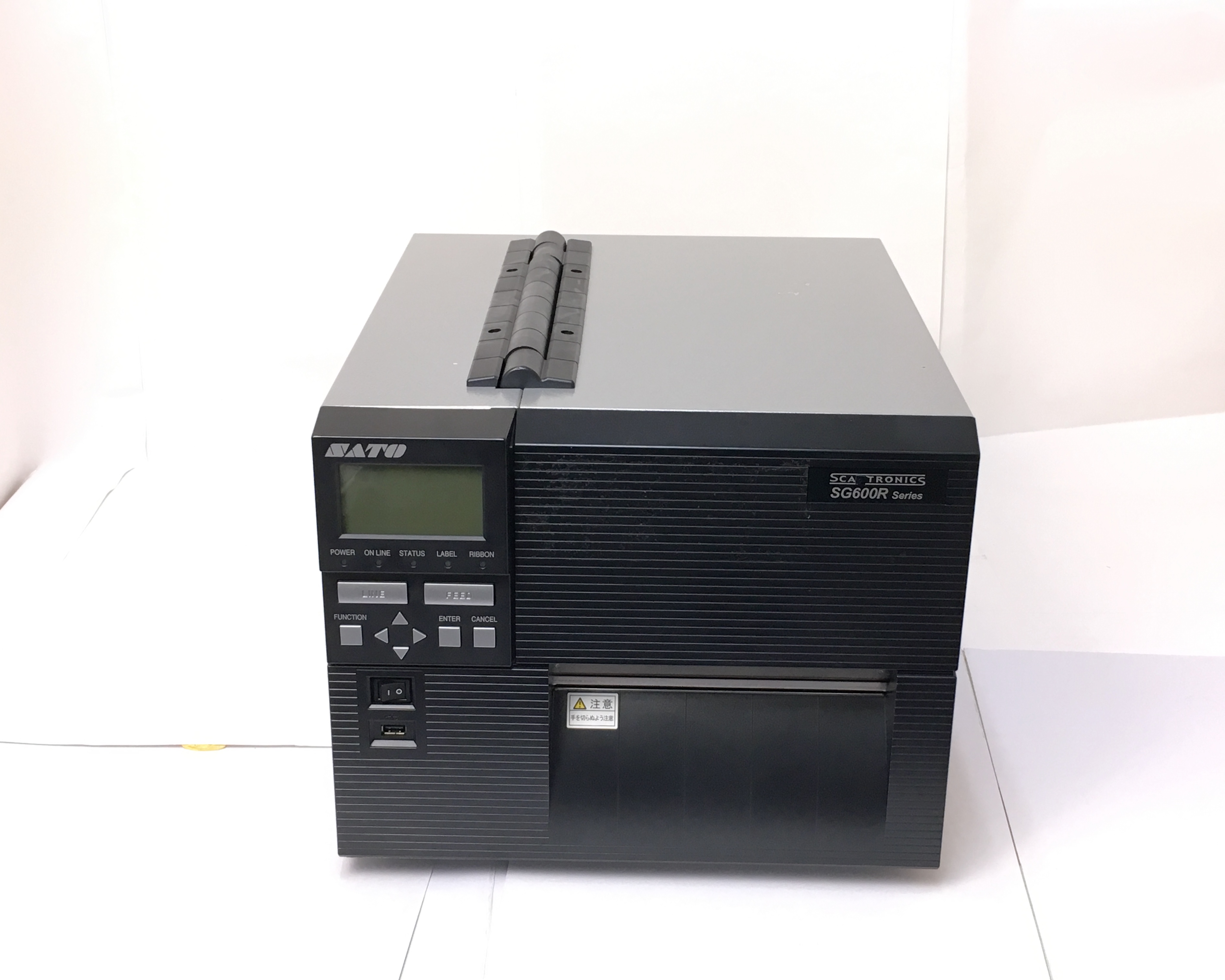 【優良中古】スキャントロニクス SATO SG612R　メイン画像