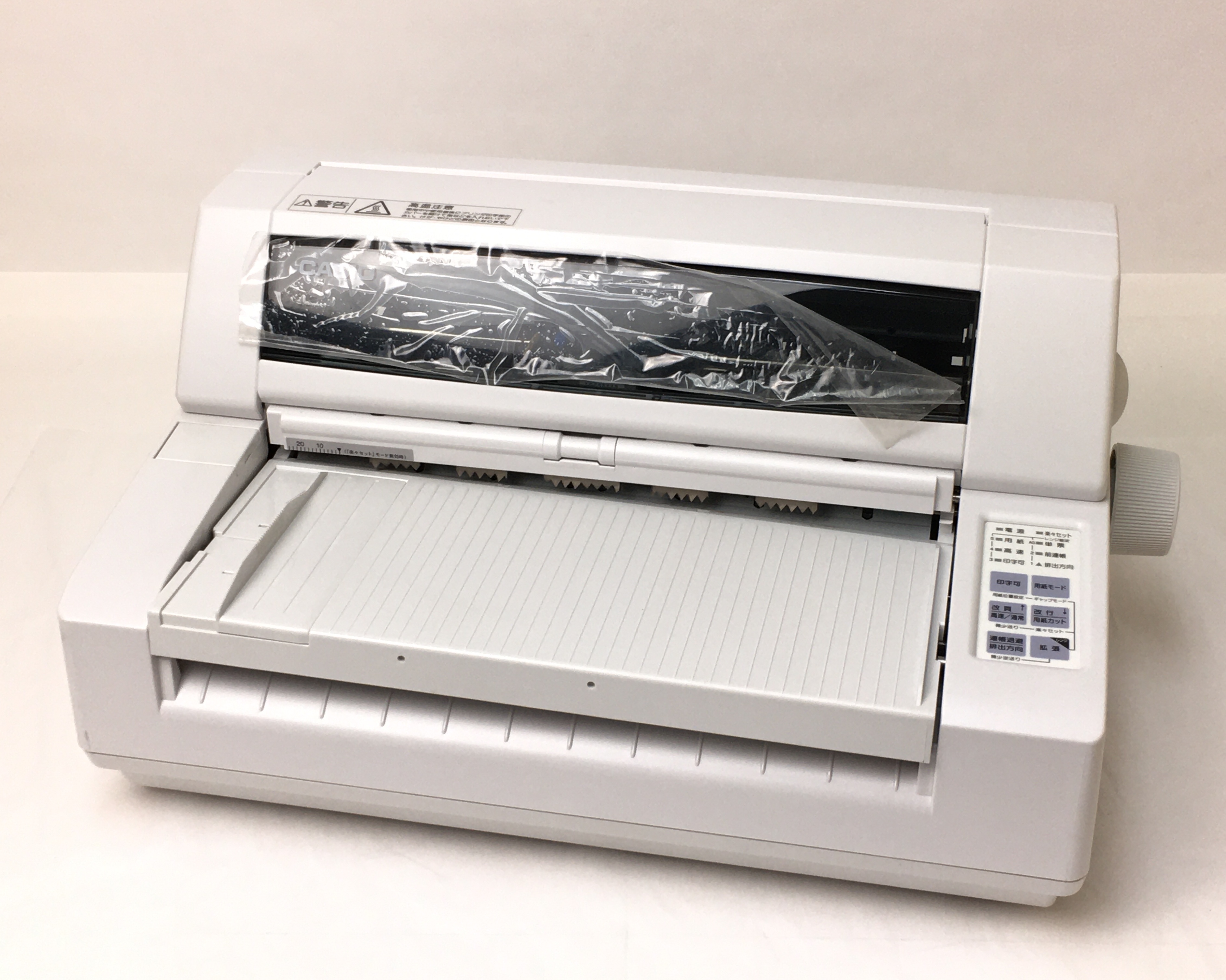 【優良中古】CASIO 楽市ドットプリンター　S-PR-105BX　メイン画像