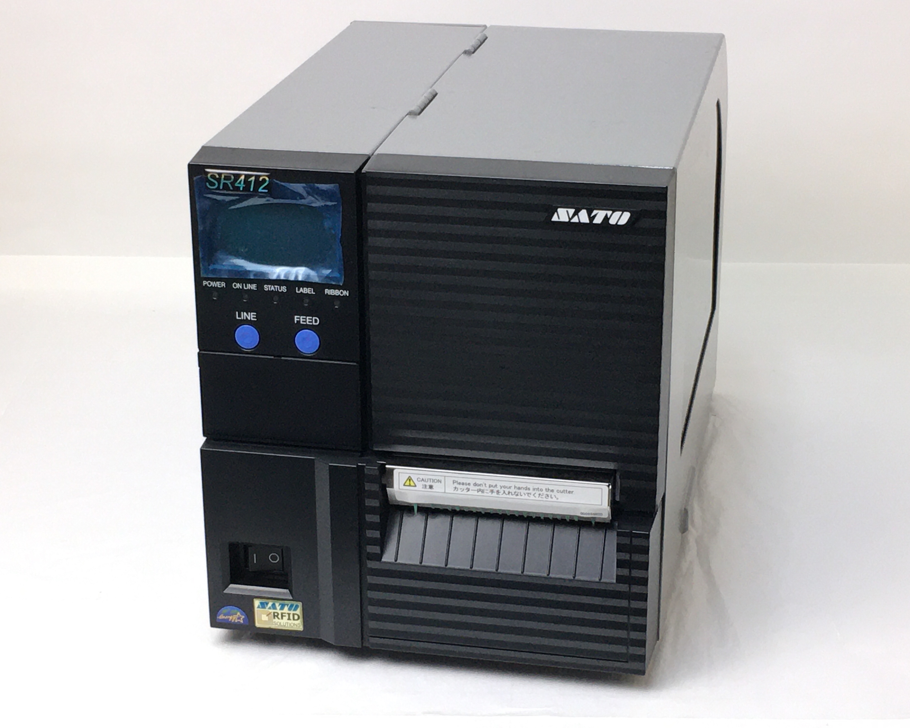 【優良中古】SATO SR412 CT(LAN/USB)　メイン画像