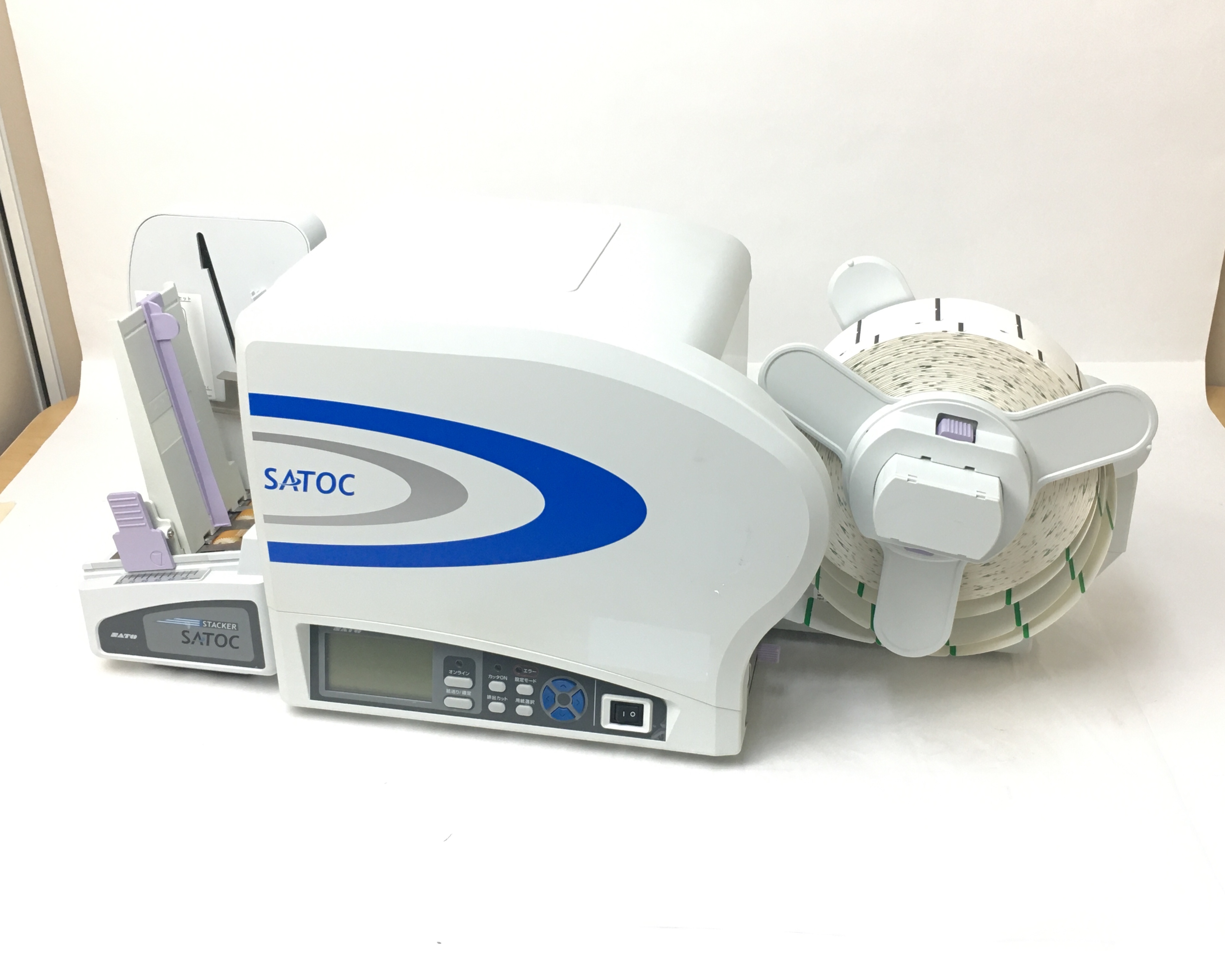 【優良中古】SATO ラベル・タグプリンター　ST308R  SATOC（サトック）　メイン画像