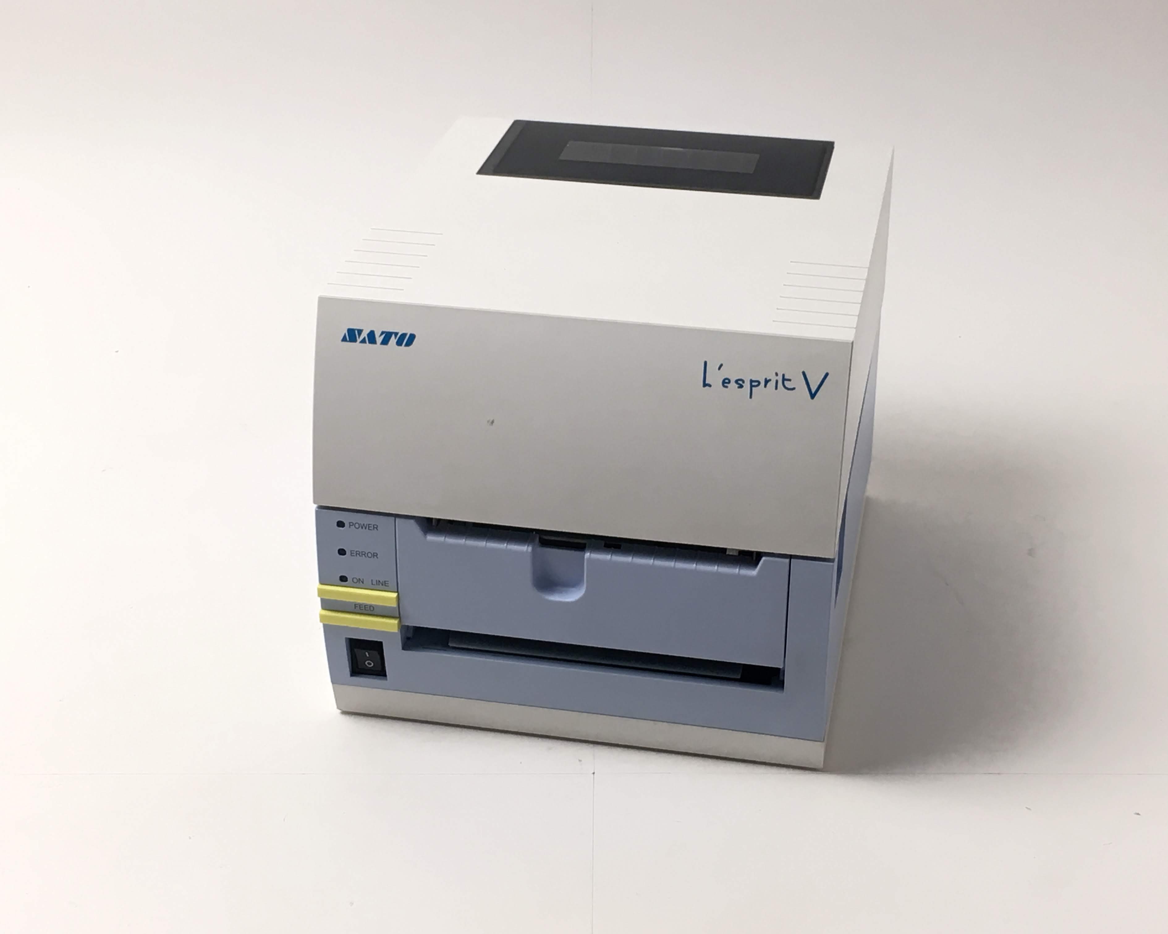 【優良中古】SATO レスプリ（Lesprit） T408v (USB/LAN)剥離仕様　メイン画像