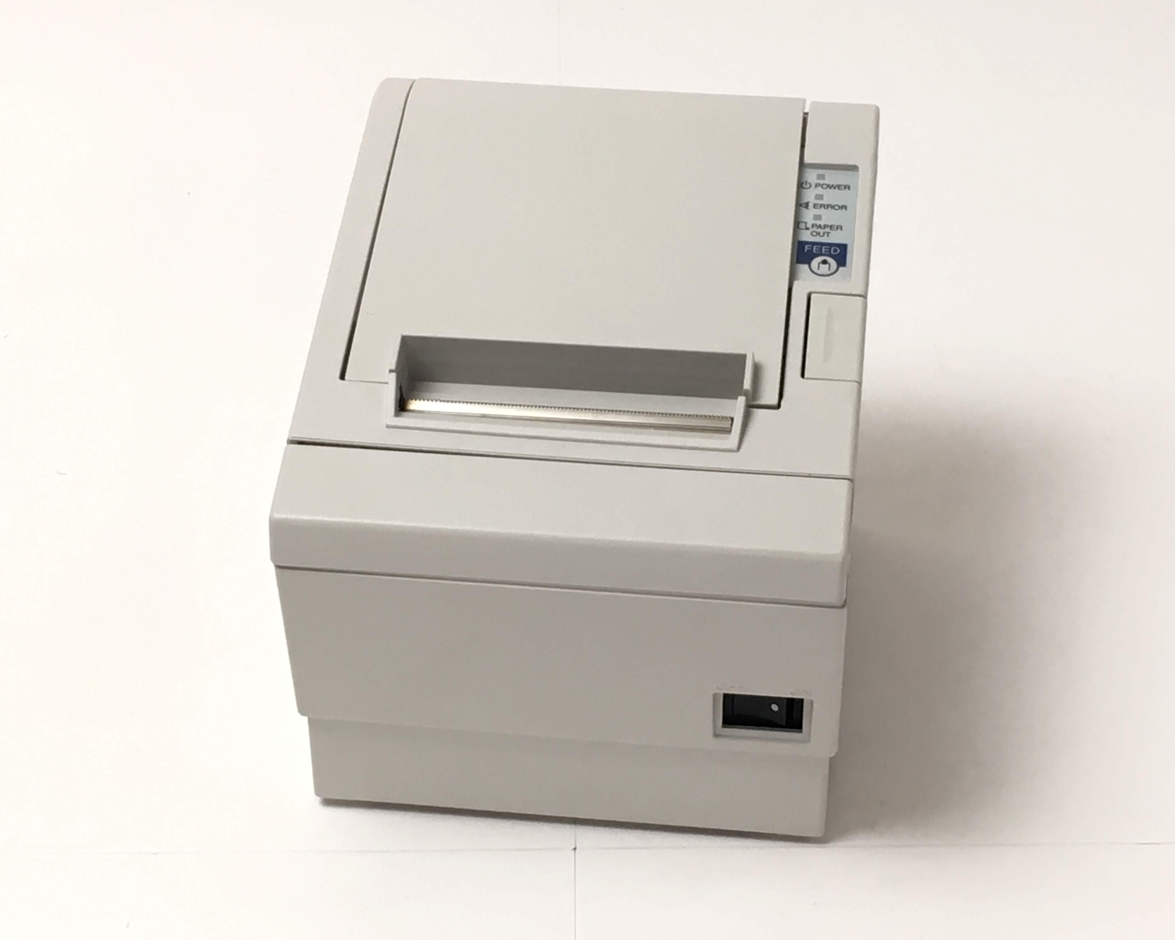 【優良中古】EPSON レシートプリンタTM-T883(USB/58mm) ホワイト　メイン画像
