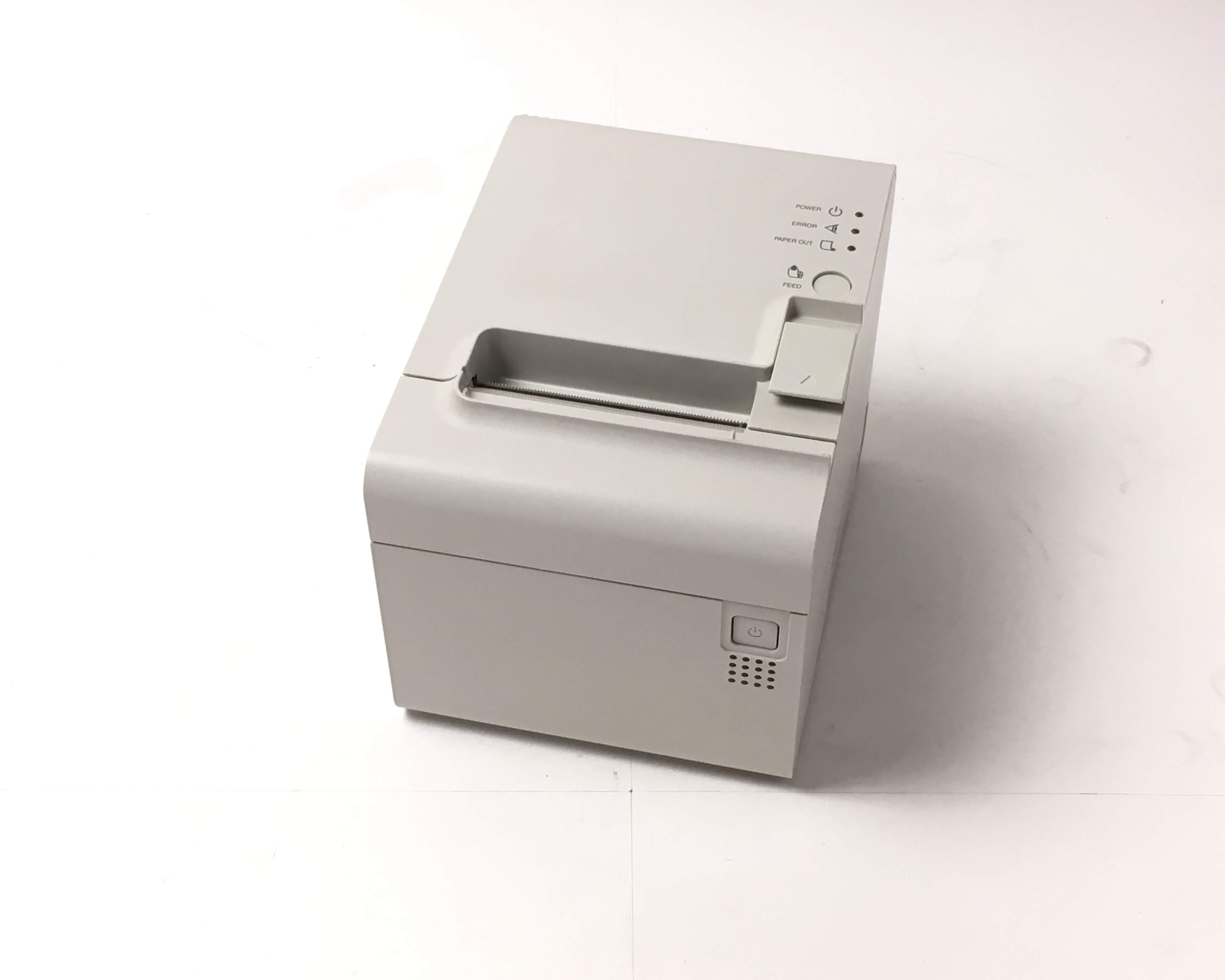 【優良中古】EPSON TM-T90 サーマルレシートプリンタ(LAN)/80mm 白　メイン画像