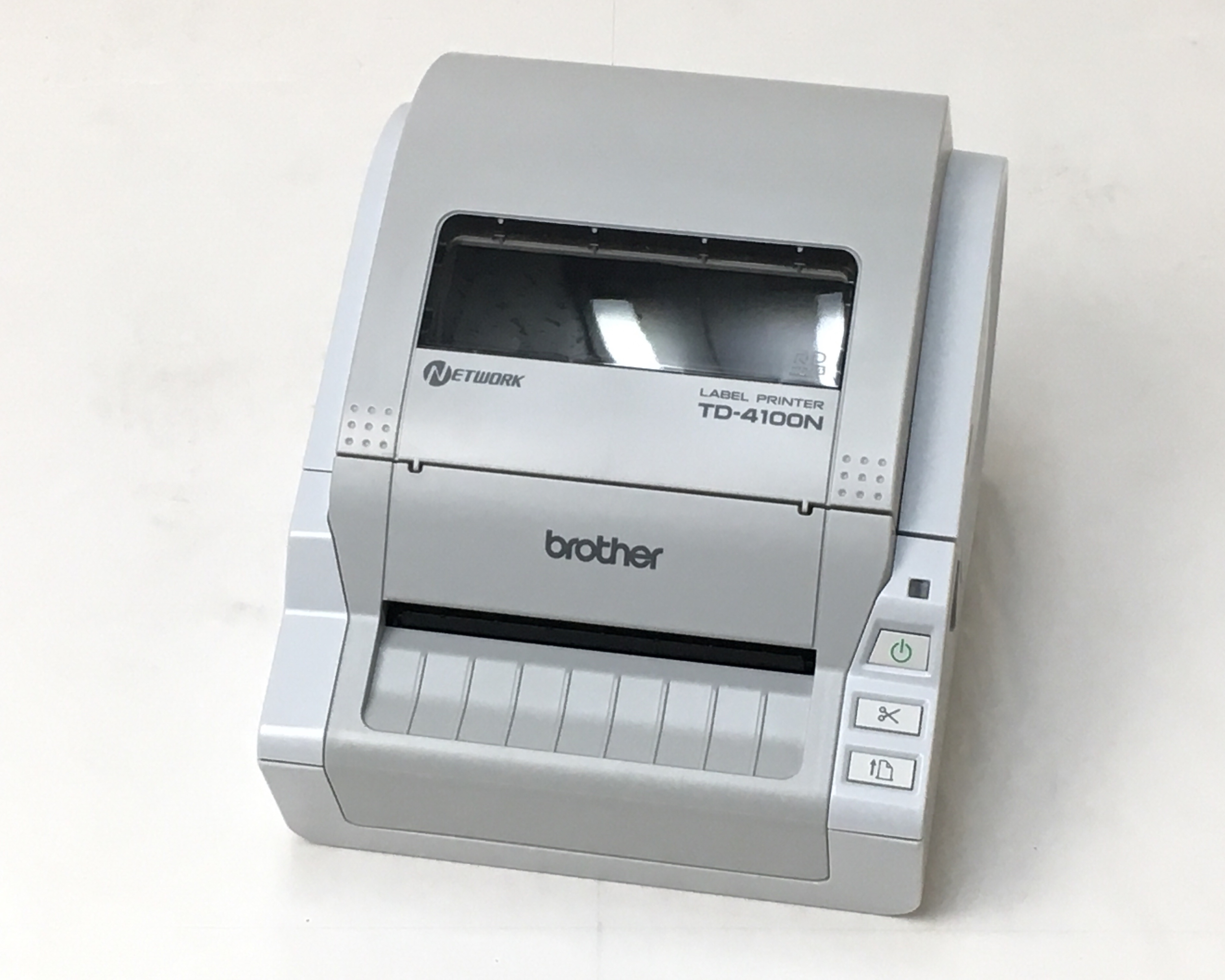 【優良中古】ラベルプリンター　TD-4100N　メイン画像