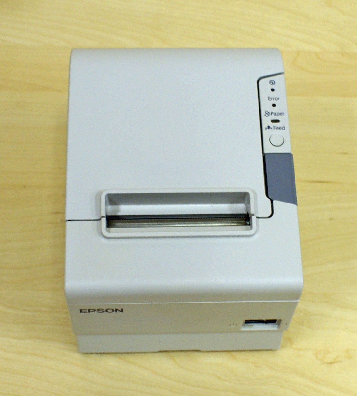 【優良中古】EPSON レシートプリンタ　TM-T885(USB・RS232C/80mm)ホワイト