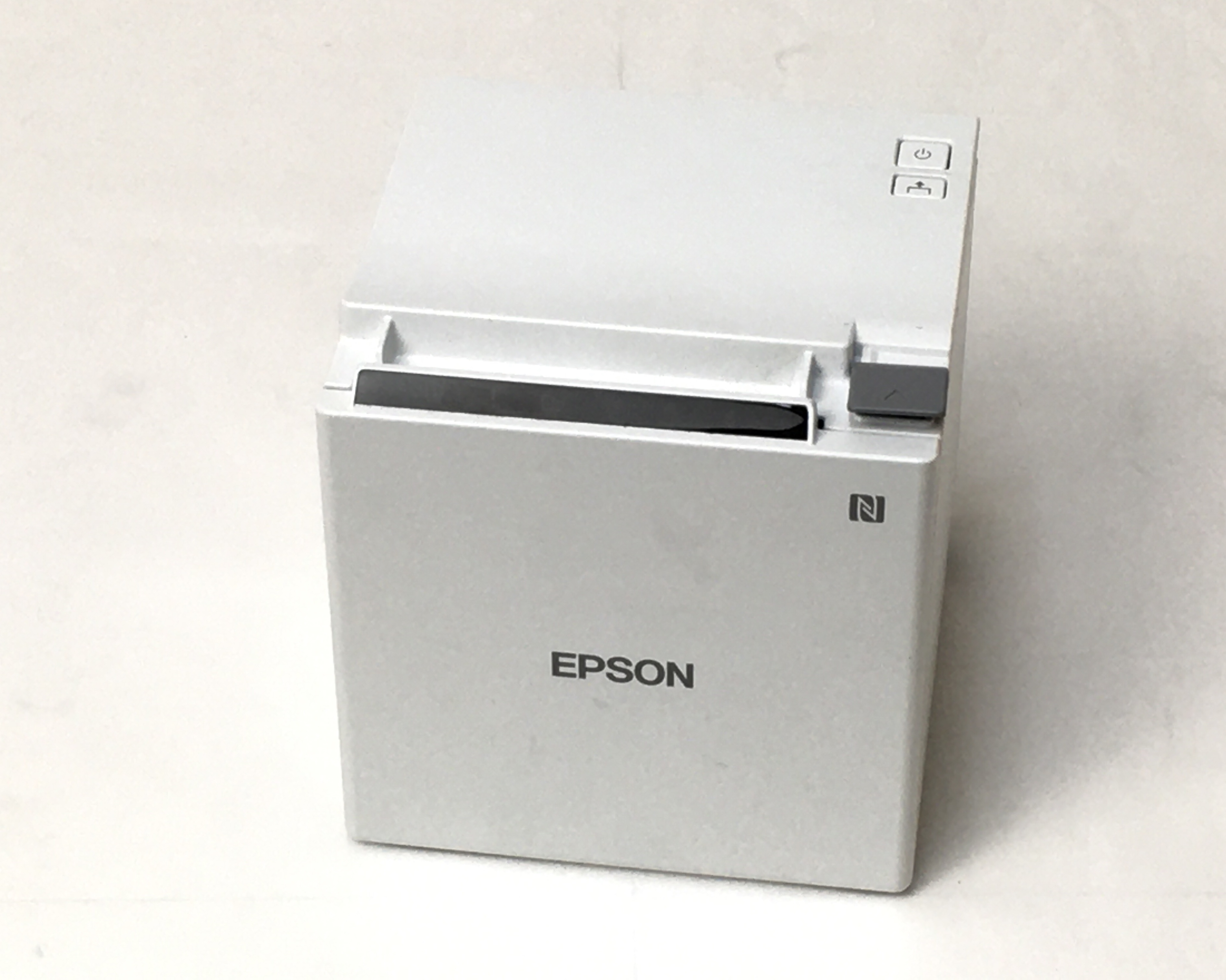 【優良中古】EPSON レシートプリンタ TM-M30II (USB・LAN・Bluetooth/80mm)ホワイト　メイン画像