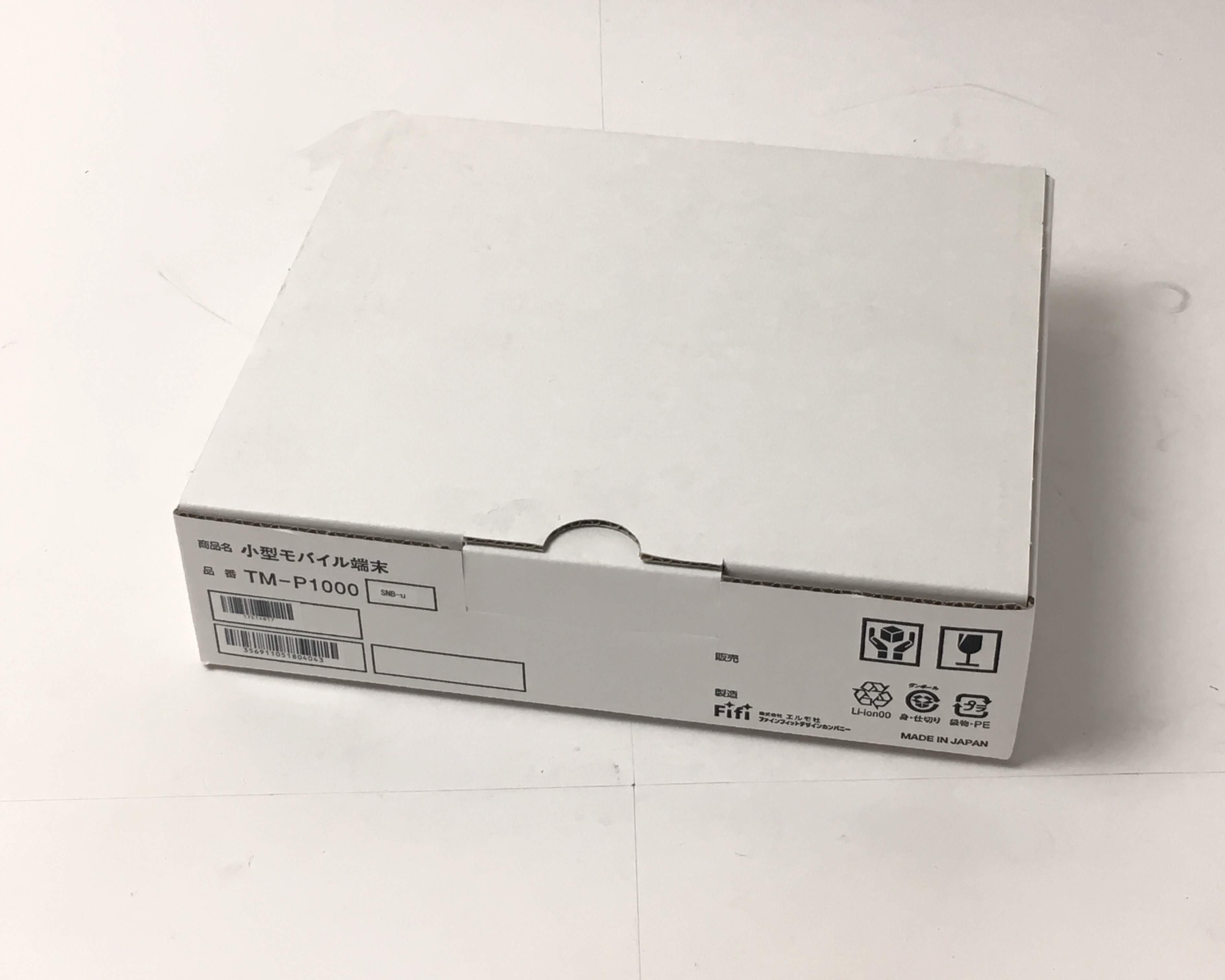 【優良中古】モバイル決済端末 TM-P1000 SNB-u　メイン画像