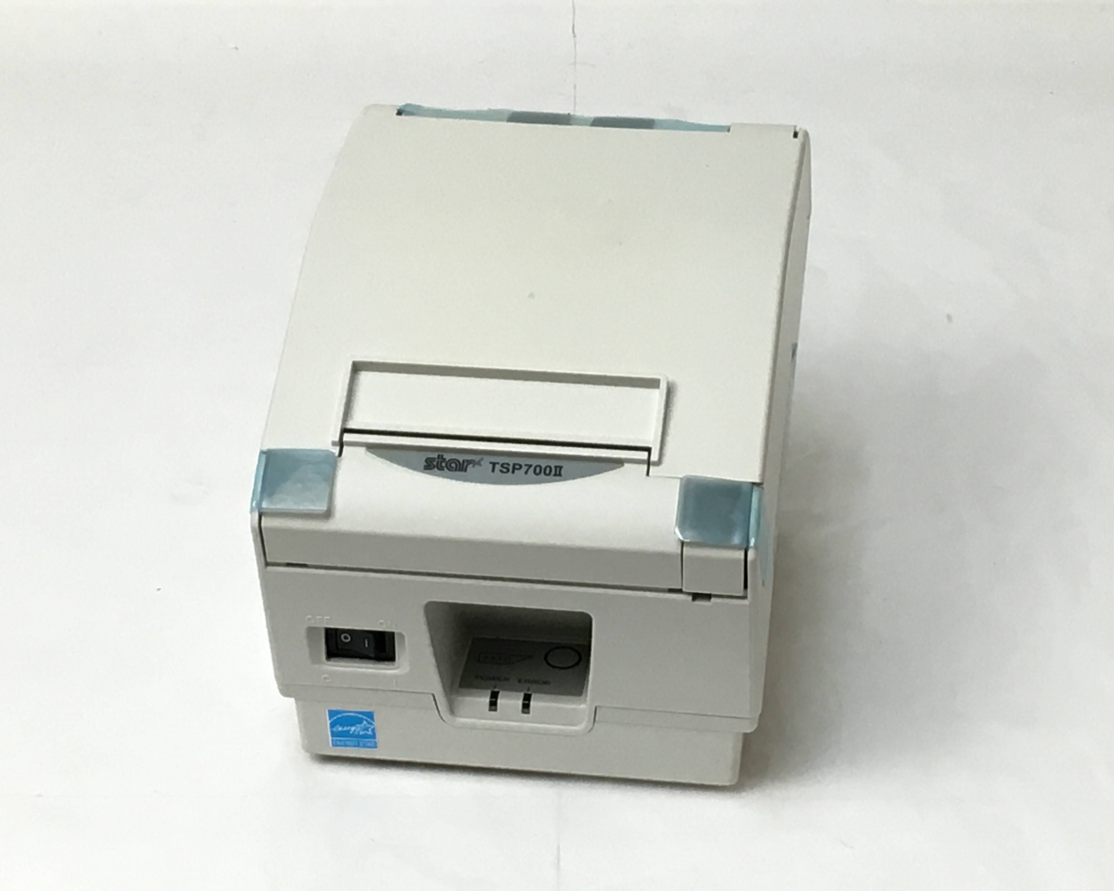 【優良中古】Star レシートプリンター　TSP743II (USB)ホワイト　(未使用)　メイン画像