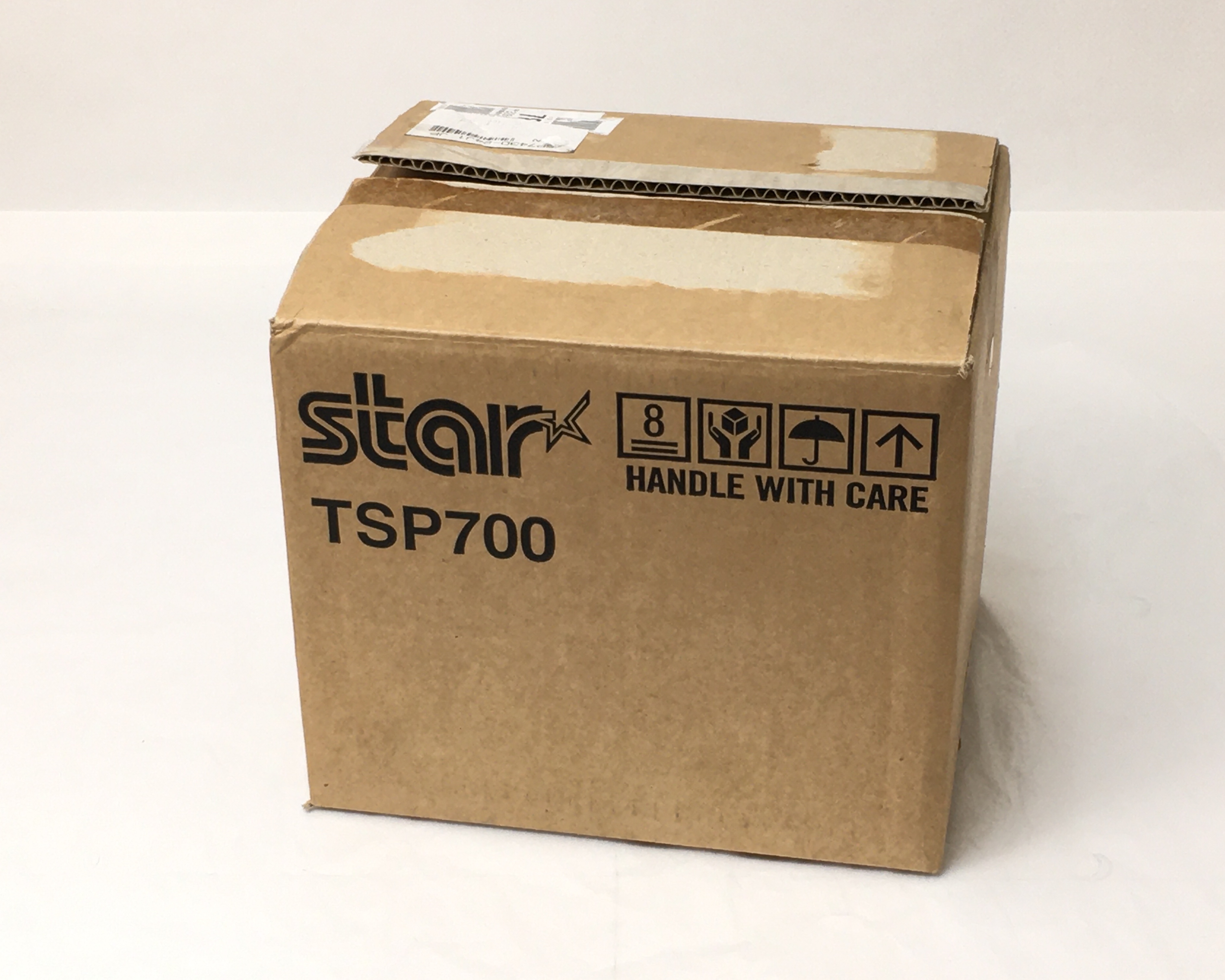 【優良中古】Star レシートプリンター　TSP743(RS232C)ホワイト　(未使用)　メイン画像