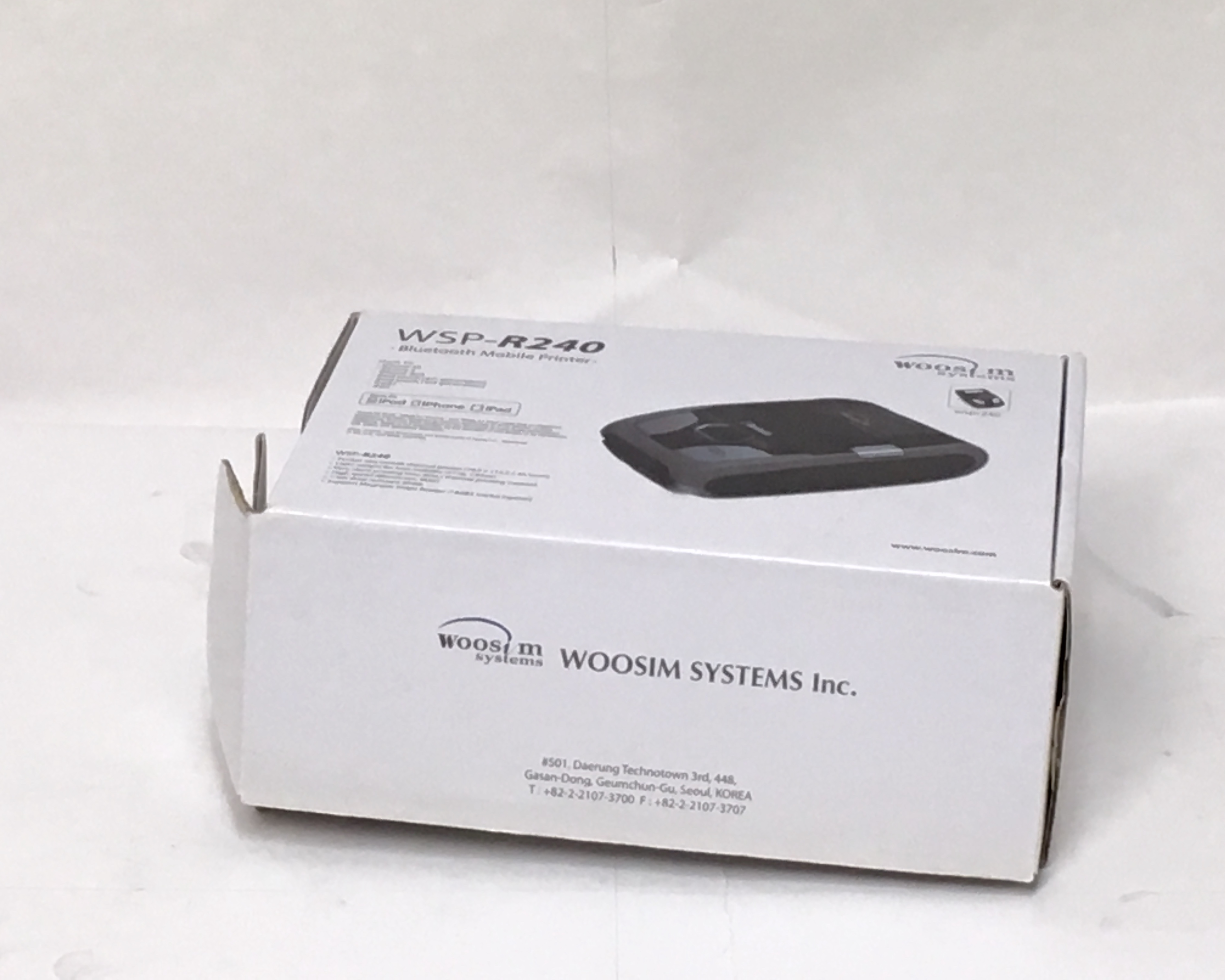 【優良中古】モバイルプリンター　WSP-R240　メイン画像