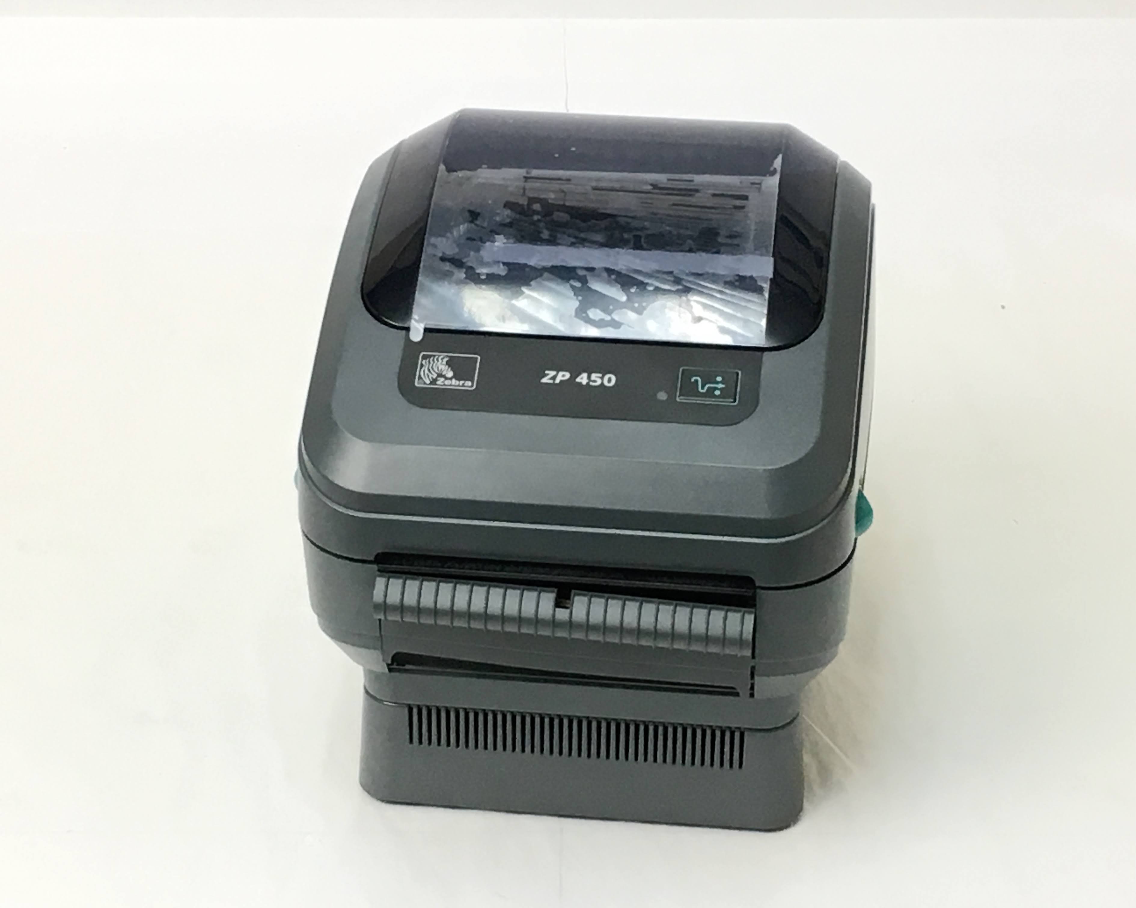 【優良中古】ラベルプリンター　Zebra ZP450　メイン画像