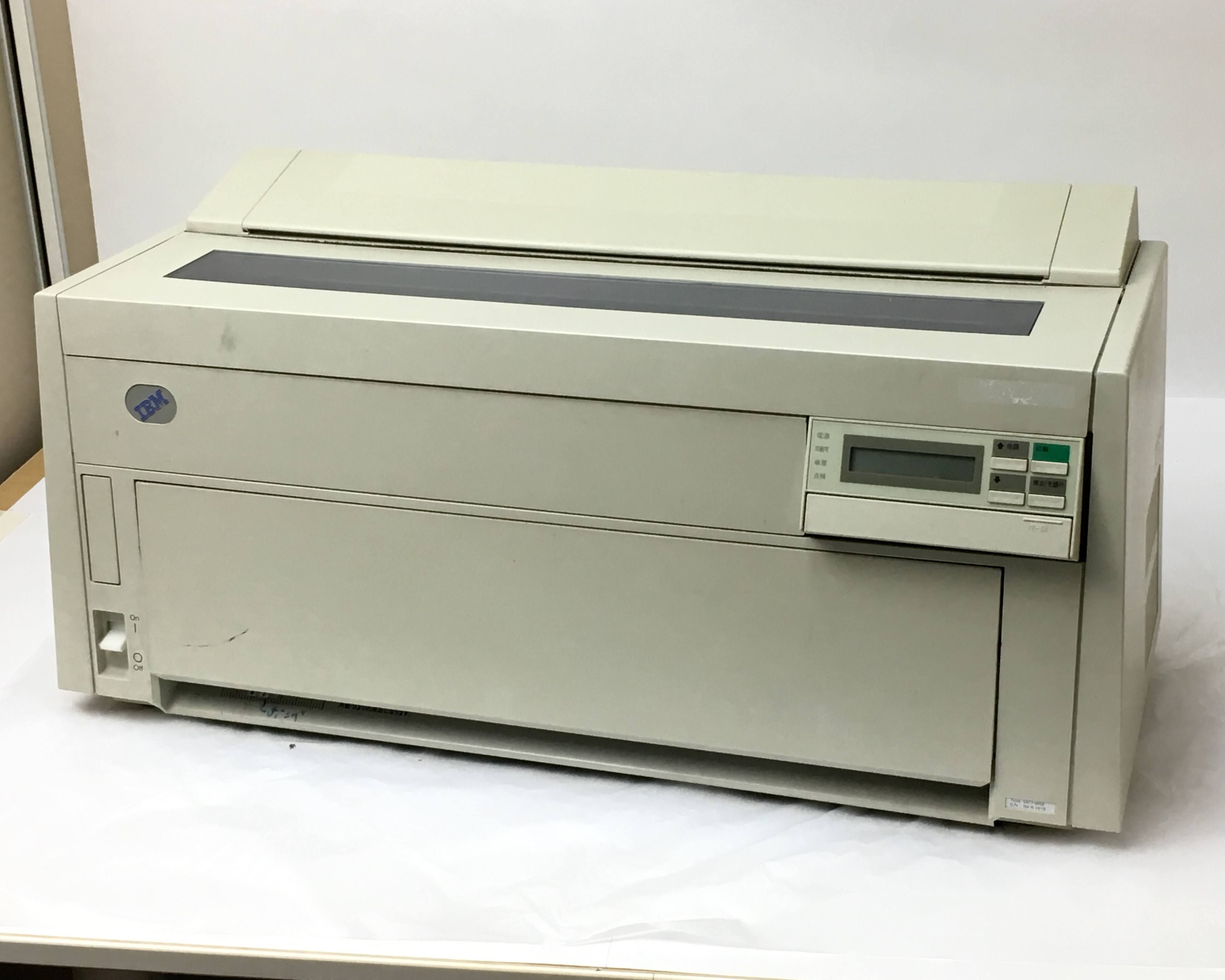 IBM InfoPrint 5577-D02 ドットインパクトプリンタ USB/LAN対応