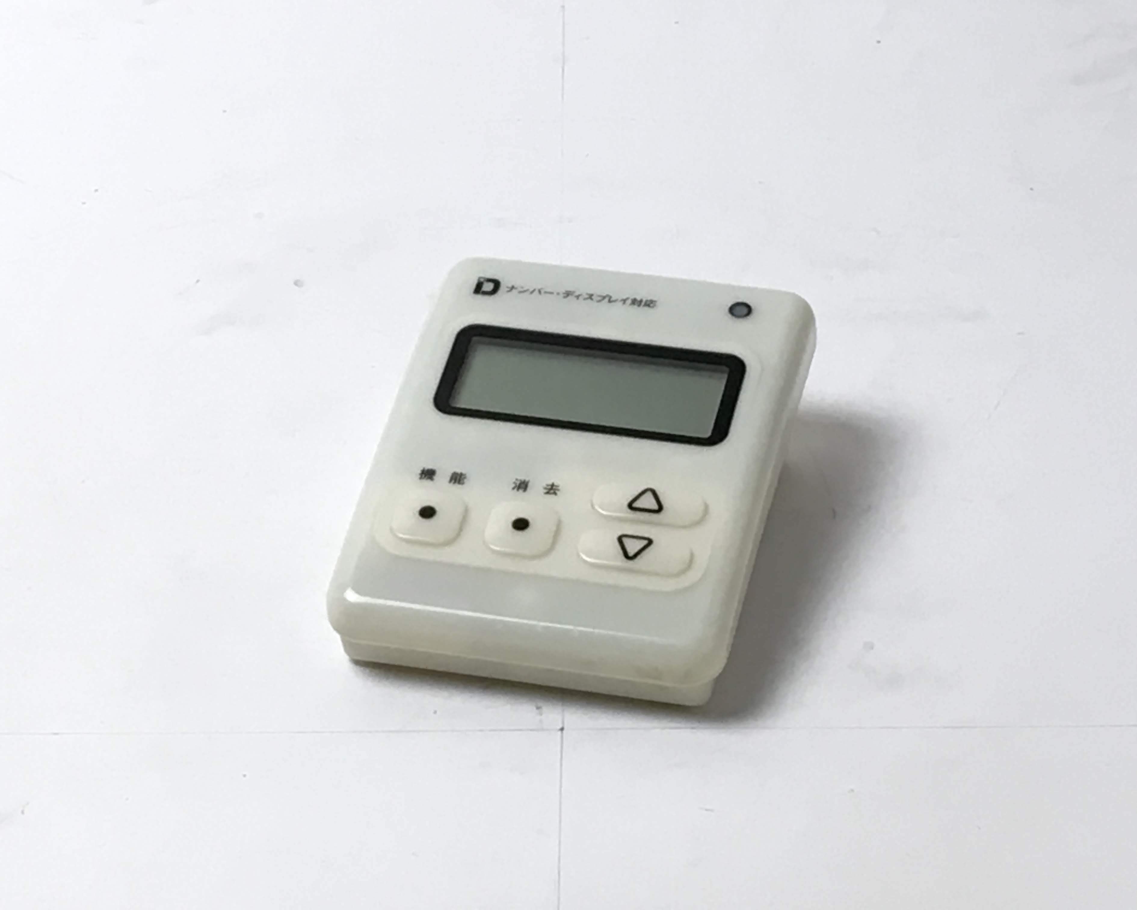 【中古】ナンバーディスプレイアダプタ「アロハ」　メイン画像