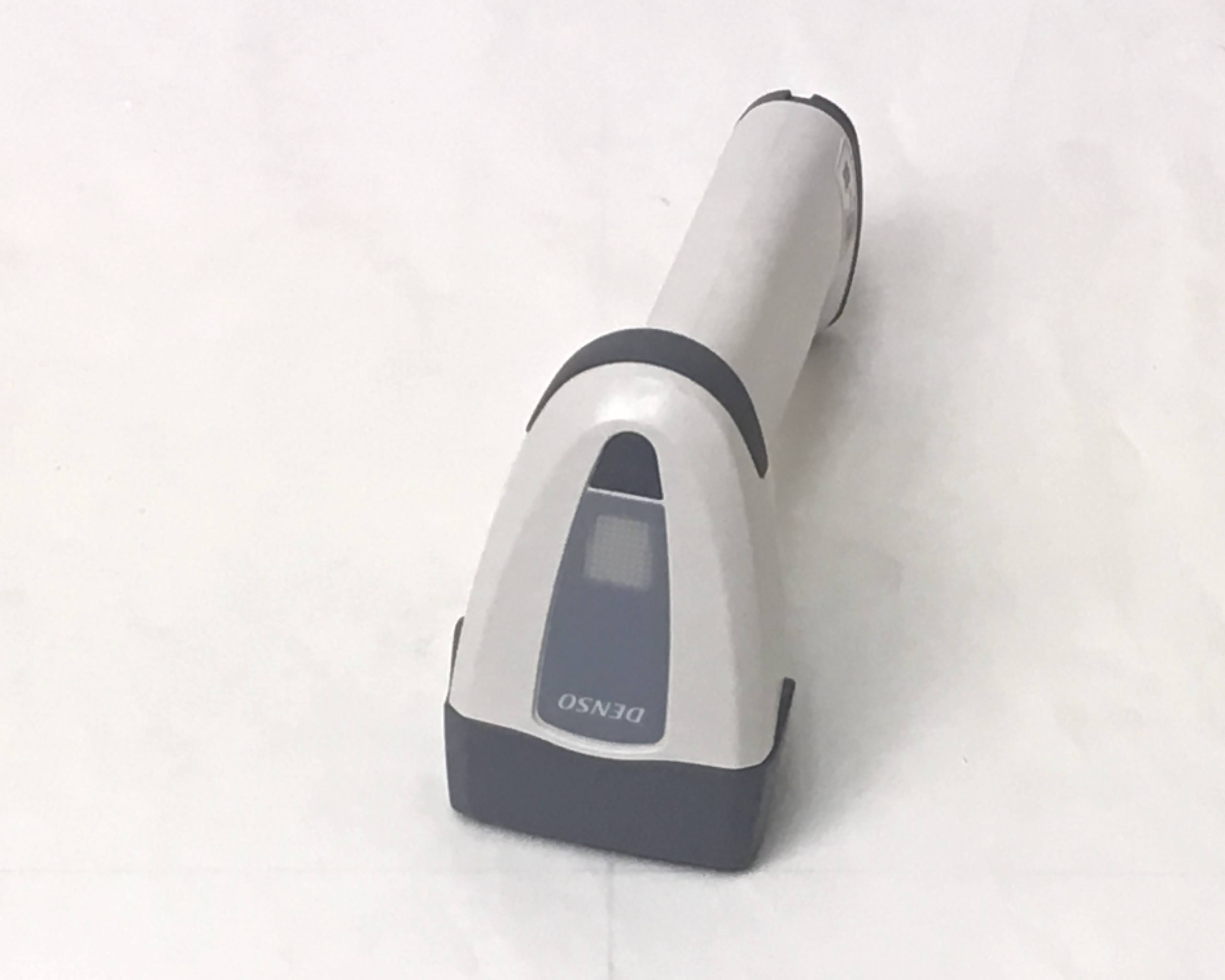 【中古】DENSO Bluetoothスキャナ AT22B-SB　本体のみ　メイン画像