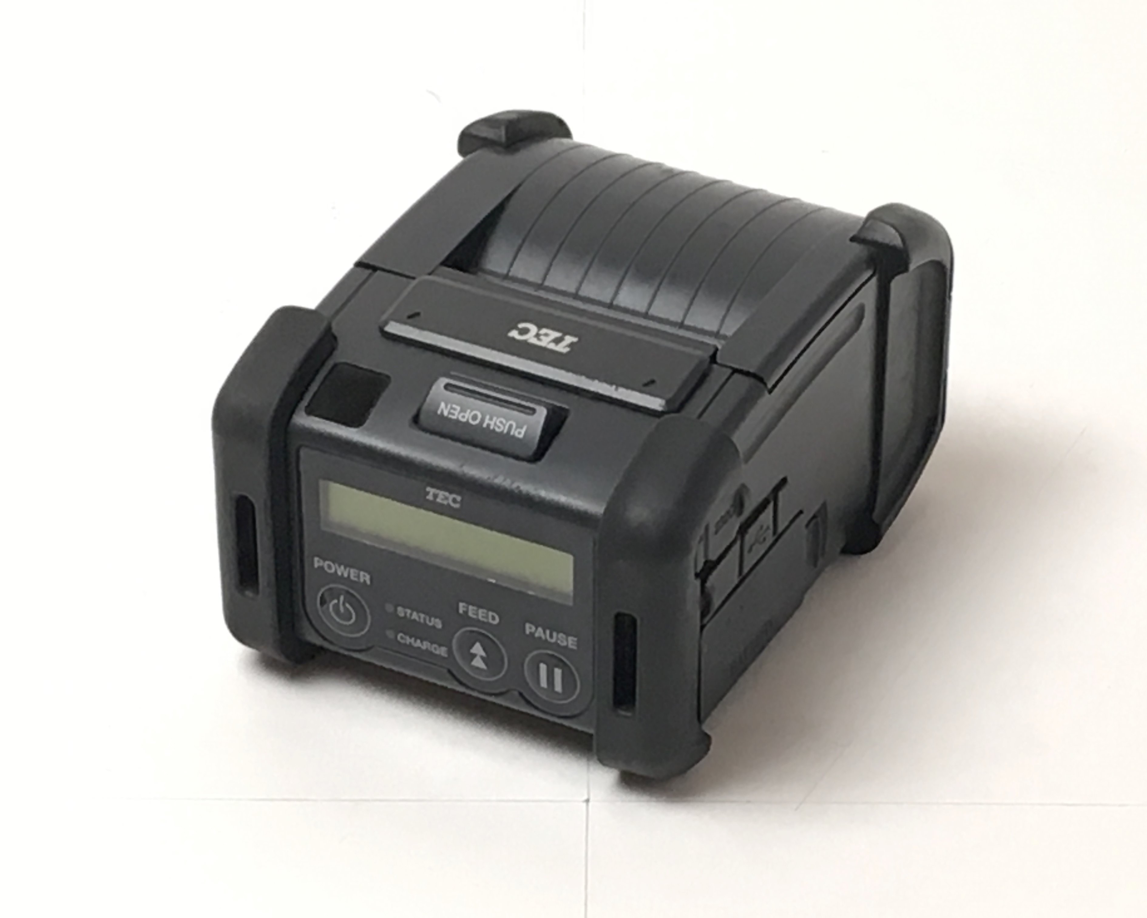 【中古】TECポータブルプリンター B-EP2DL-GH20-R　メイン画像