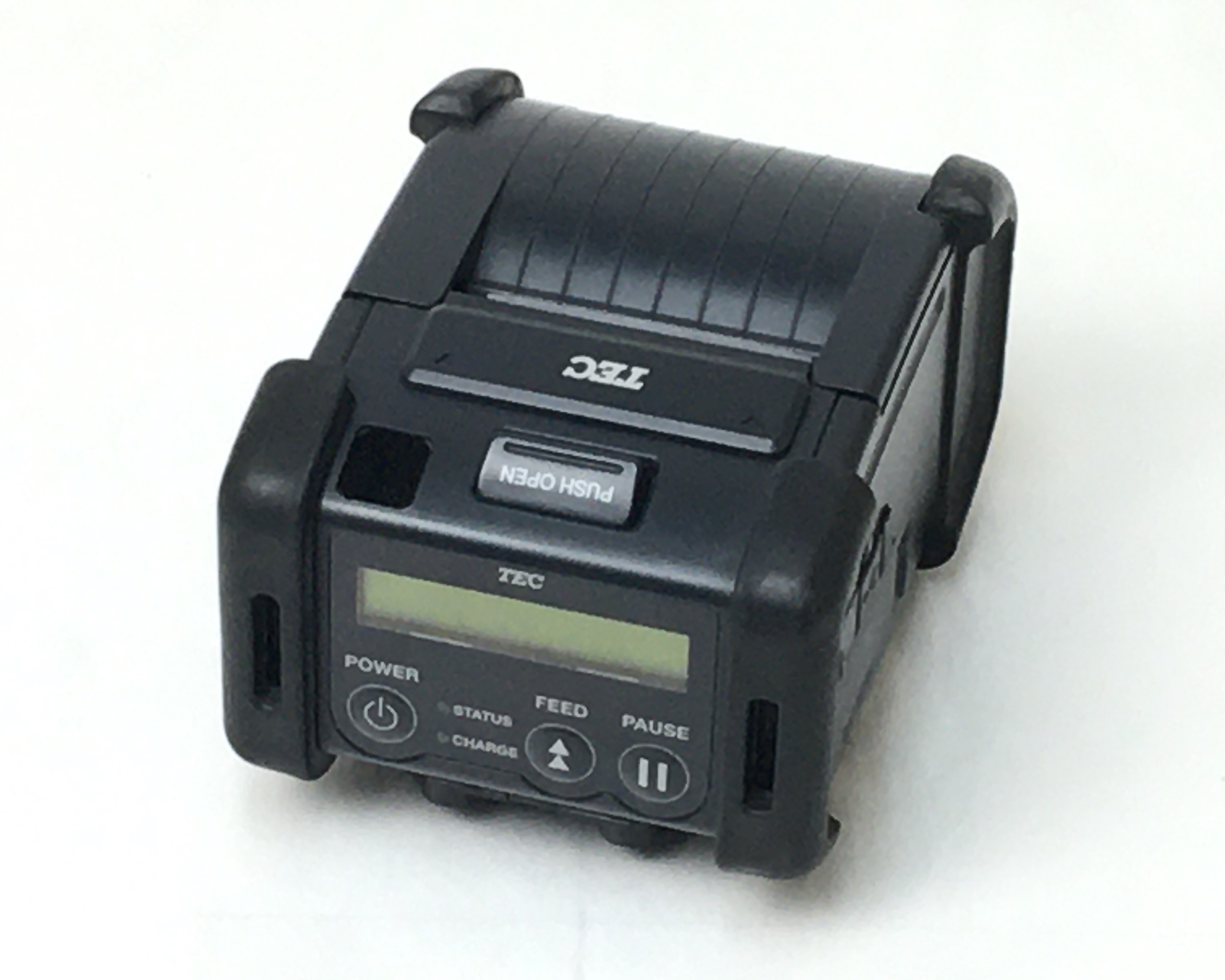 【中古】TEC ポータブルプリンター B-EP2DL-GH40-R 無線LAN　メイン画像