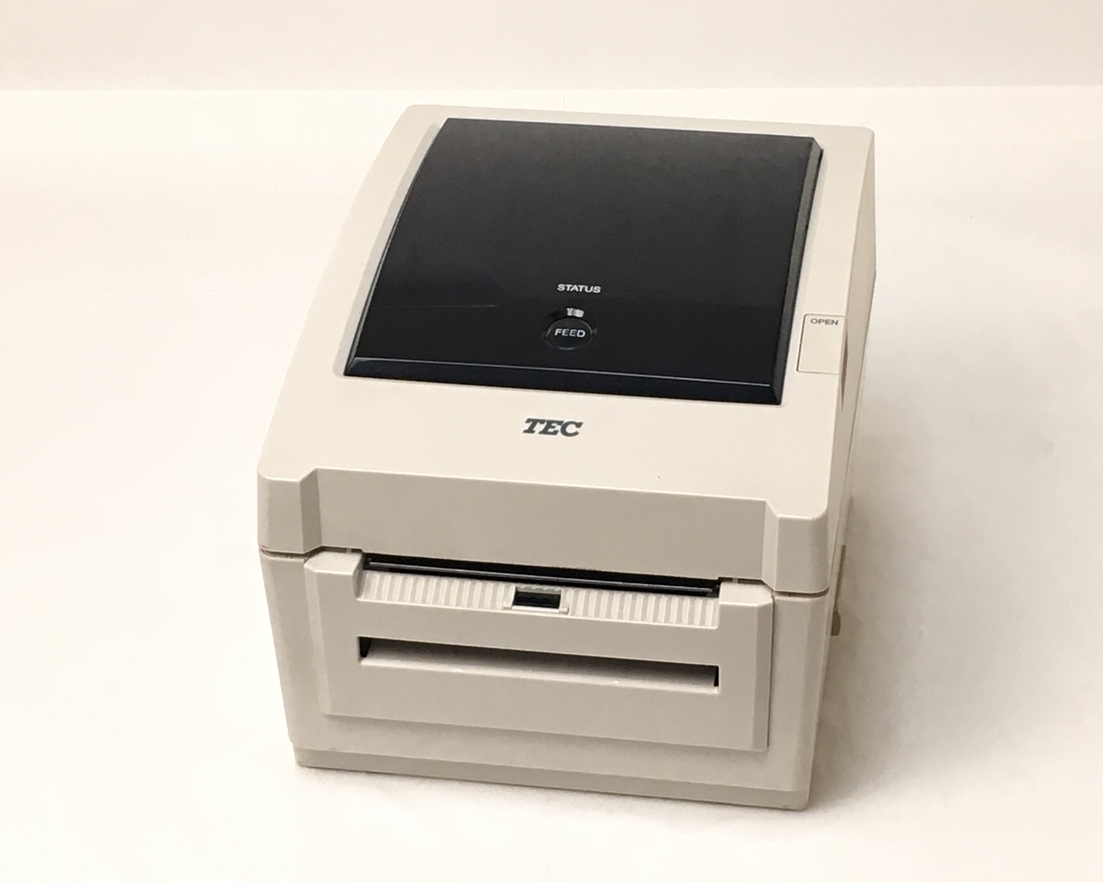【中古】TEC バーコードプリンタ B-EV4D-TH17-R ホワイト　メイン画像