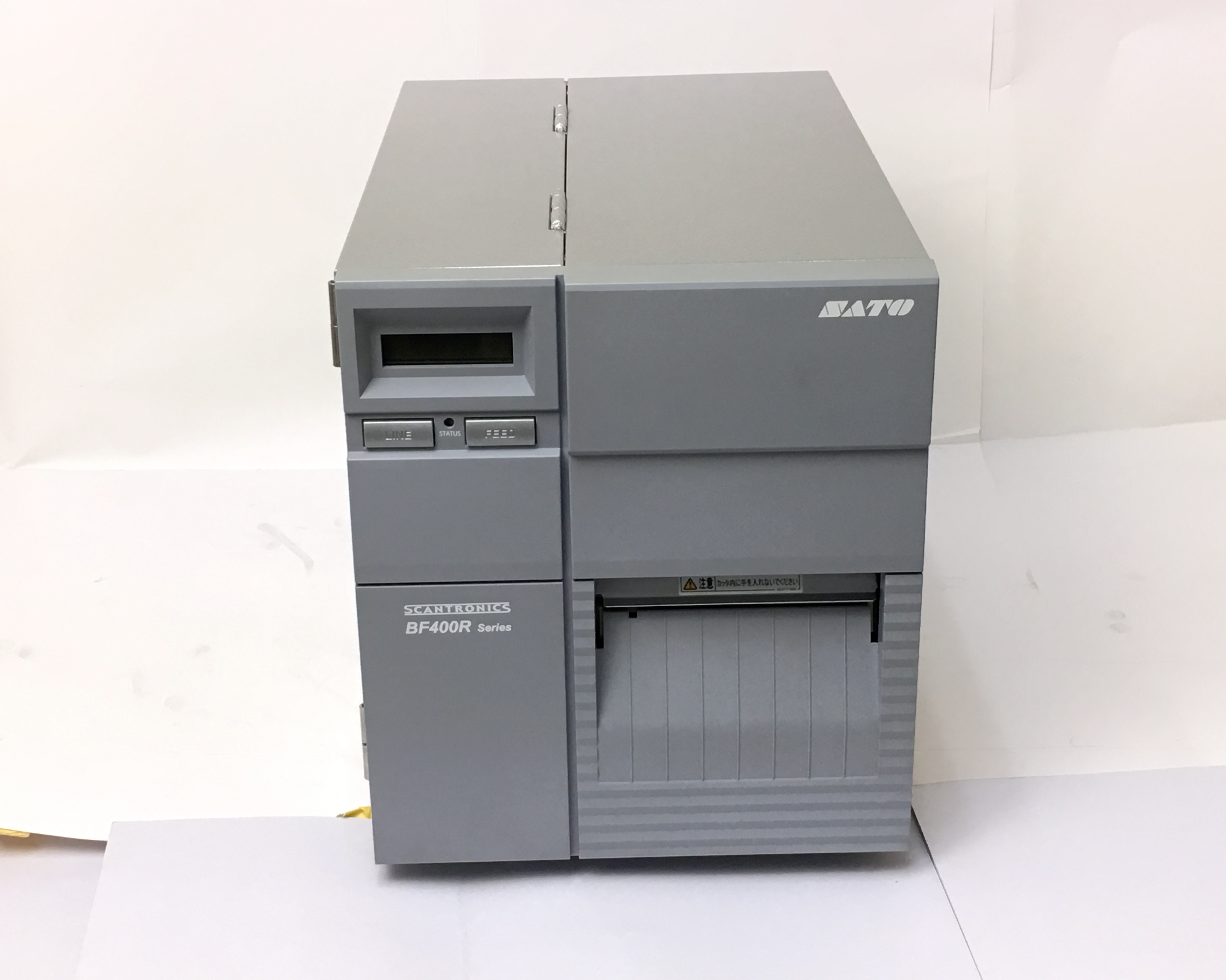 【中古】SATO スキャントロニクス BF408R CT (LAN)　メイン画像