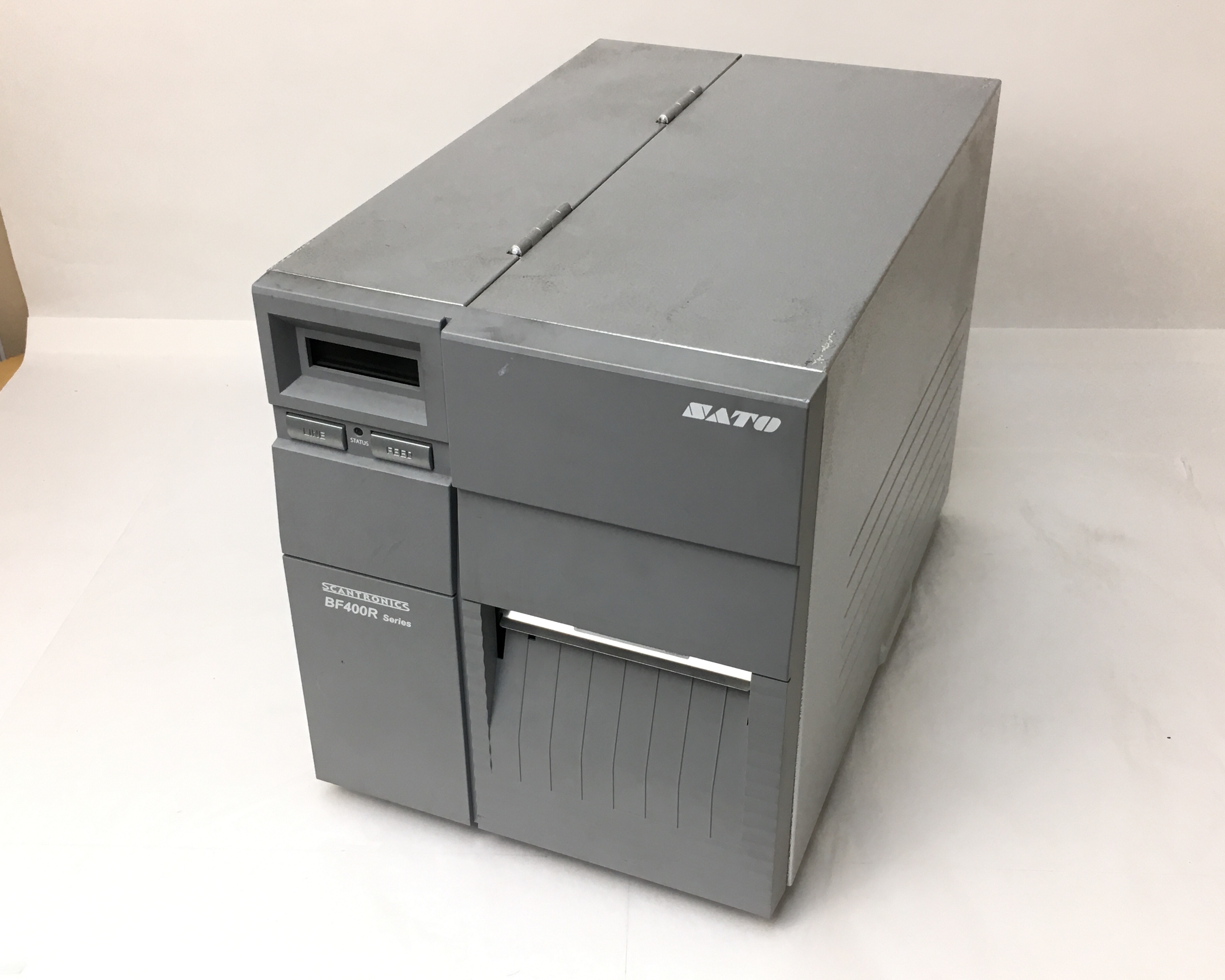 【中古】SATO スキャントロニクス BF408R CT (USB)　メイン画像