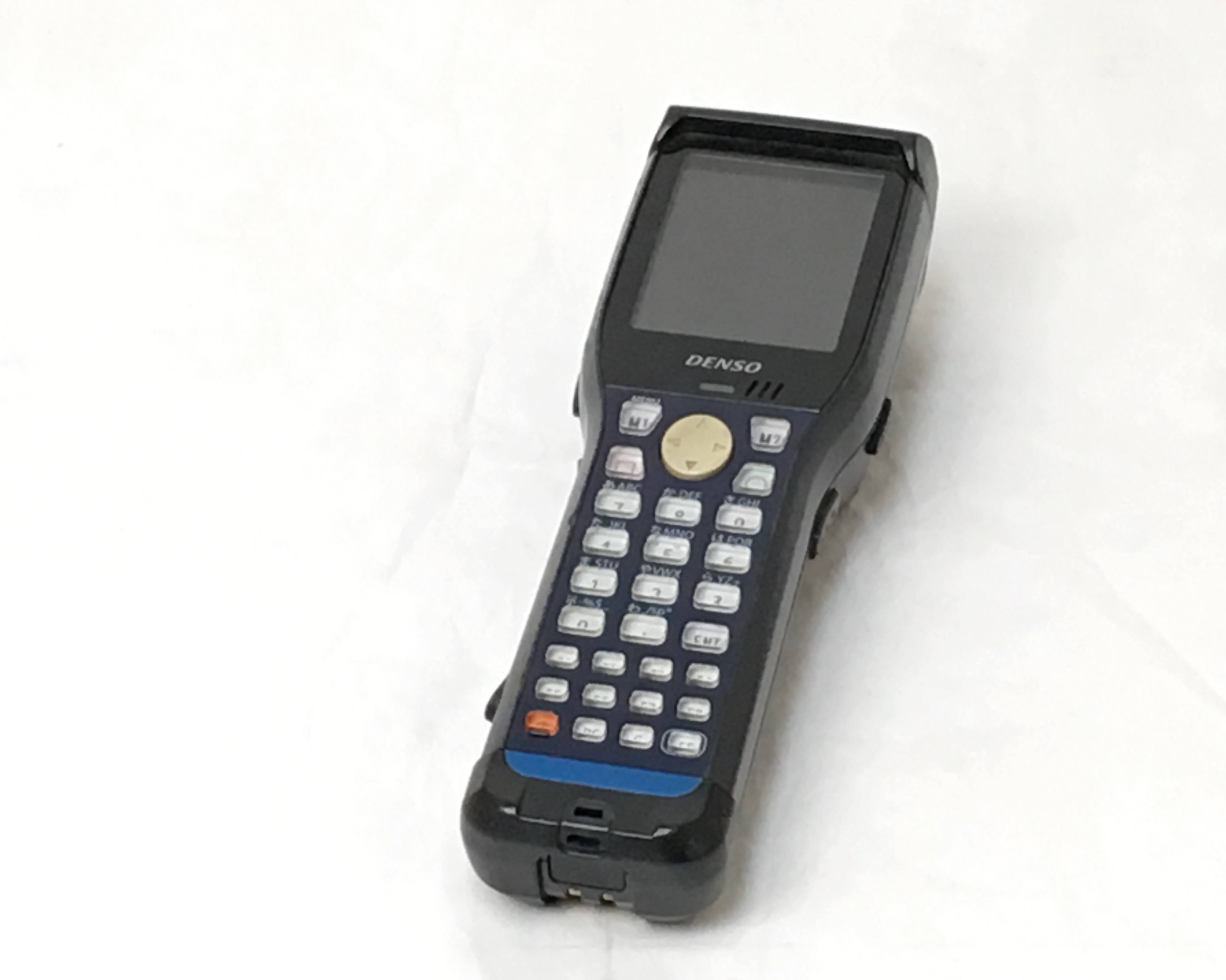 【中古】DENSO RFID対応ハンディ　BHT-605QUMWB(ブラック)　メイン画像
