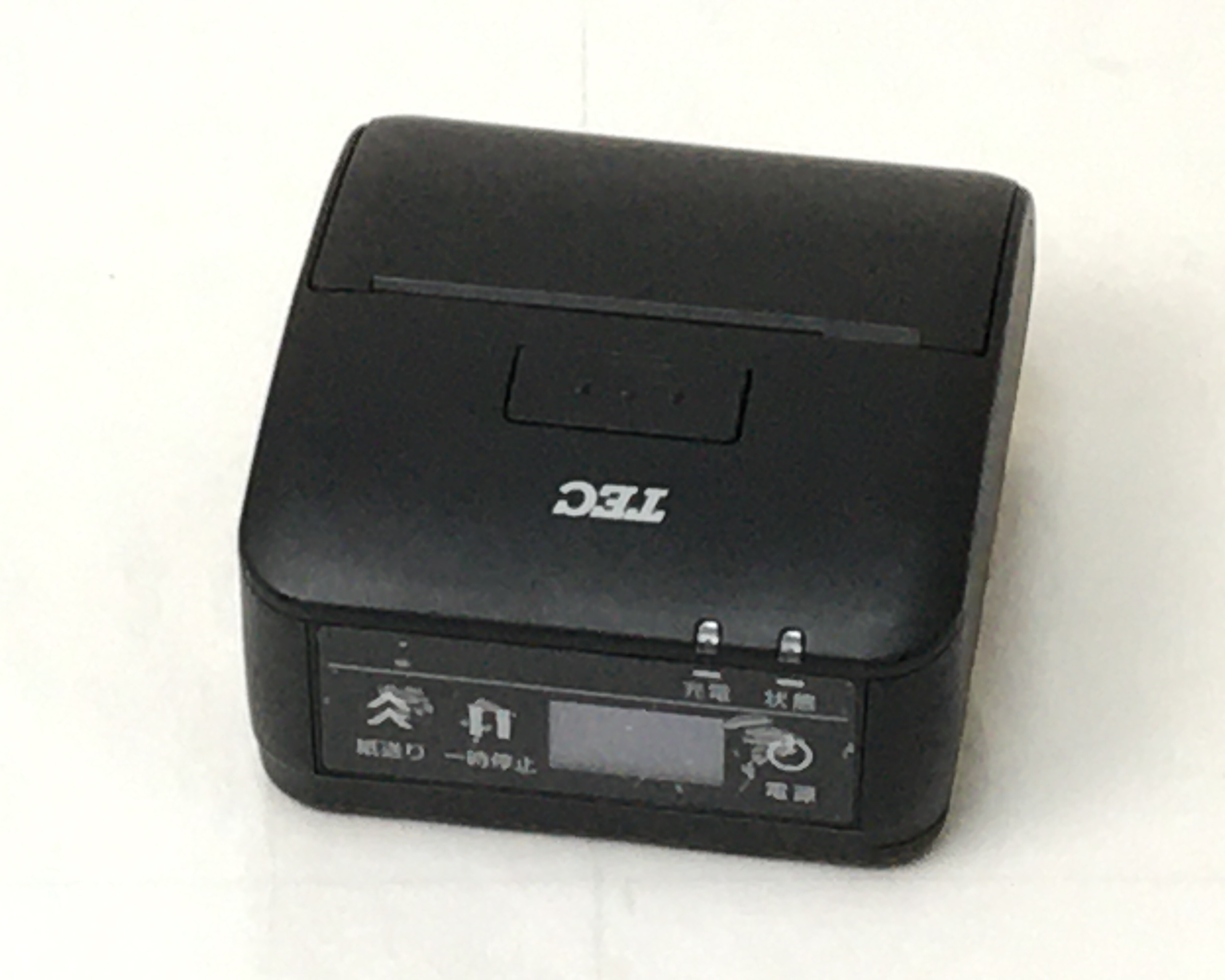 【中古】TECポータブルプリンター新型 B-LP2D-GS30-R Bluetooth　メイン画像
