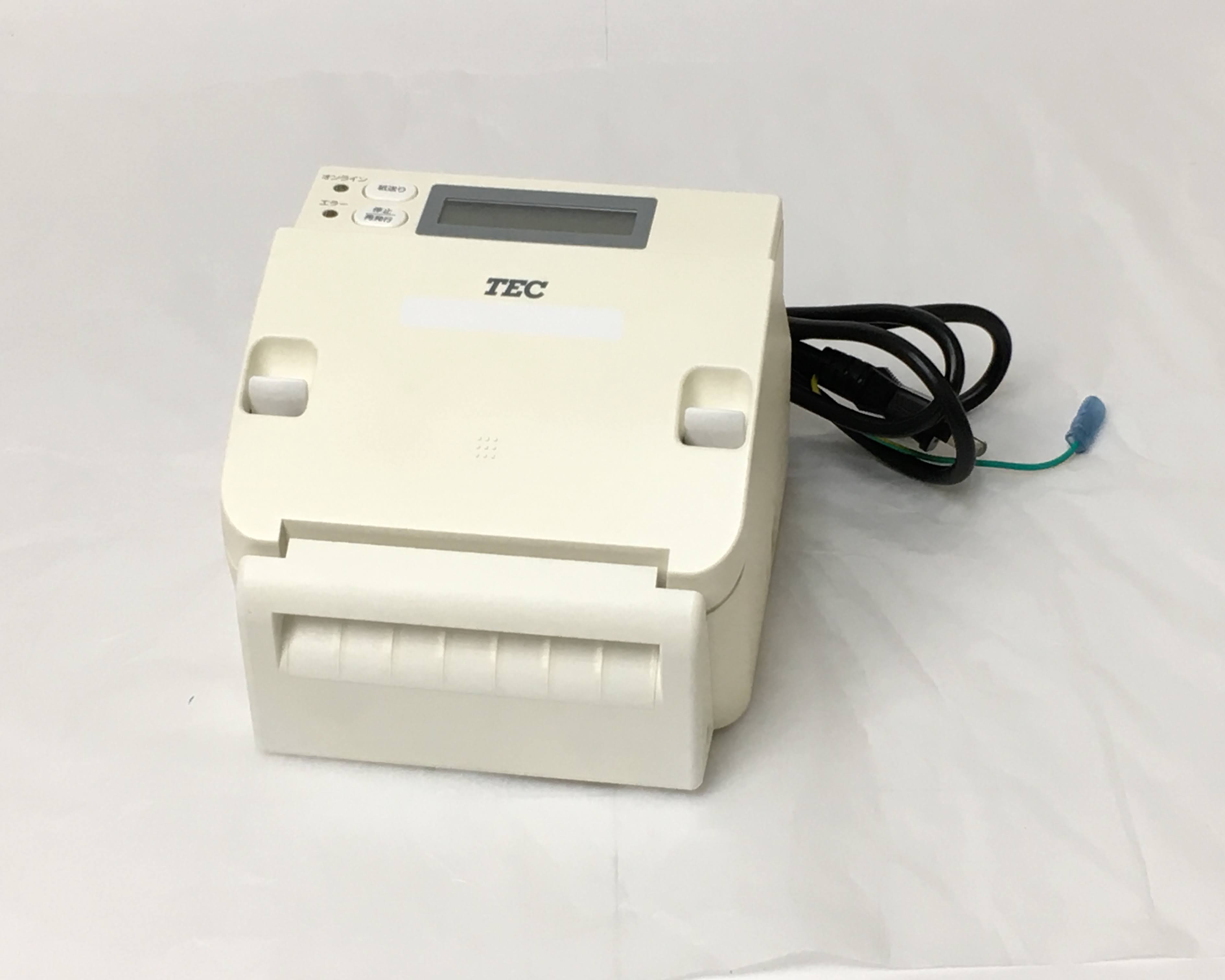 【中古】物流用ラベルプリンター　B-LV4D-GS15-R　メイン画像