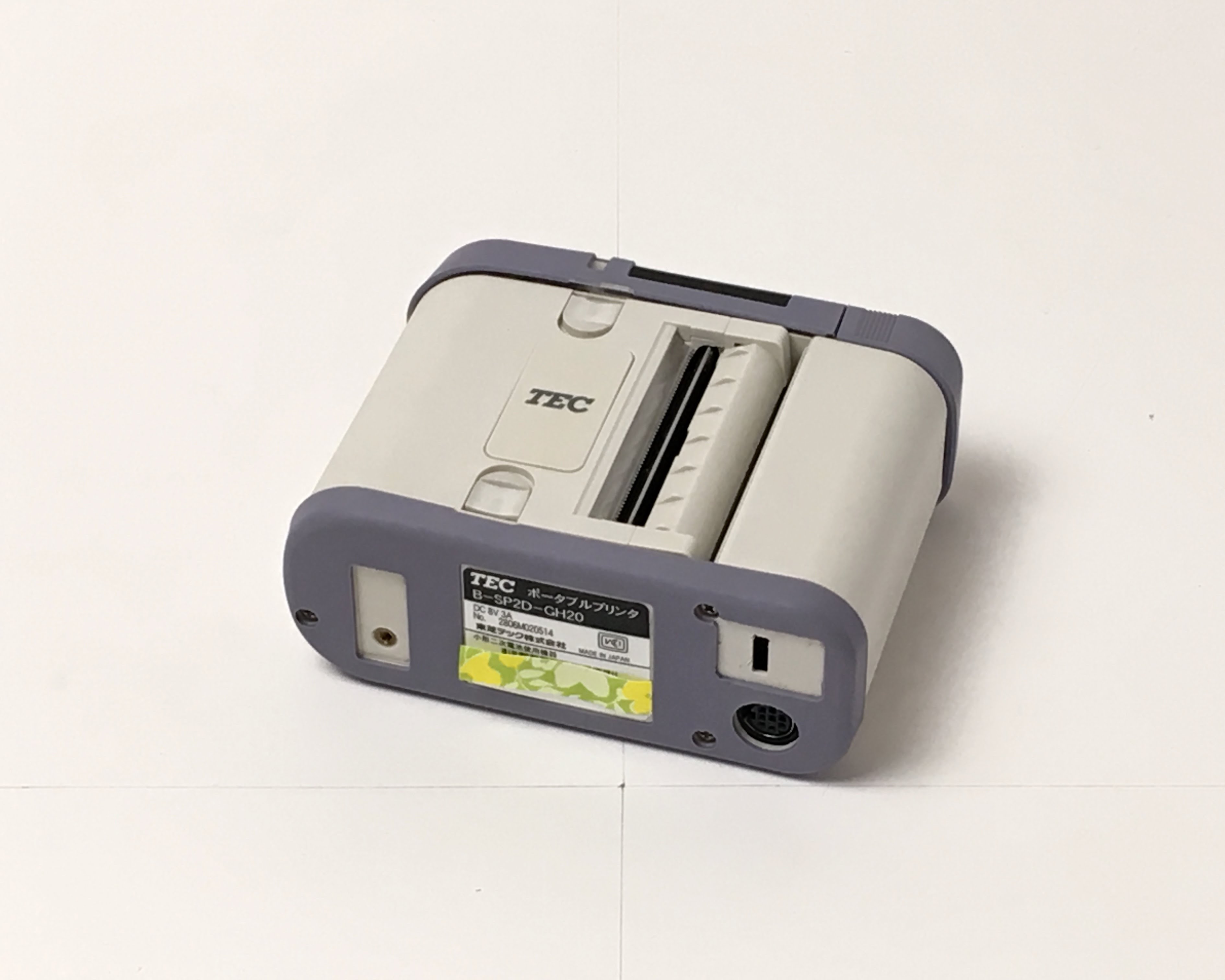 【中古】TECポータブルプリンター B-SP2D-GH20　メイン画像