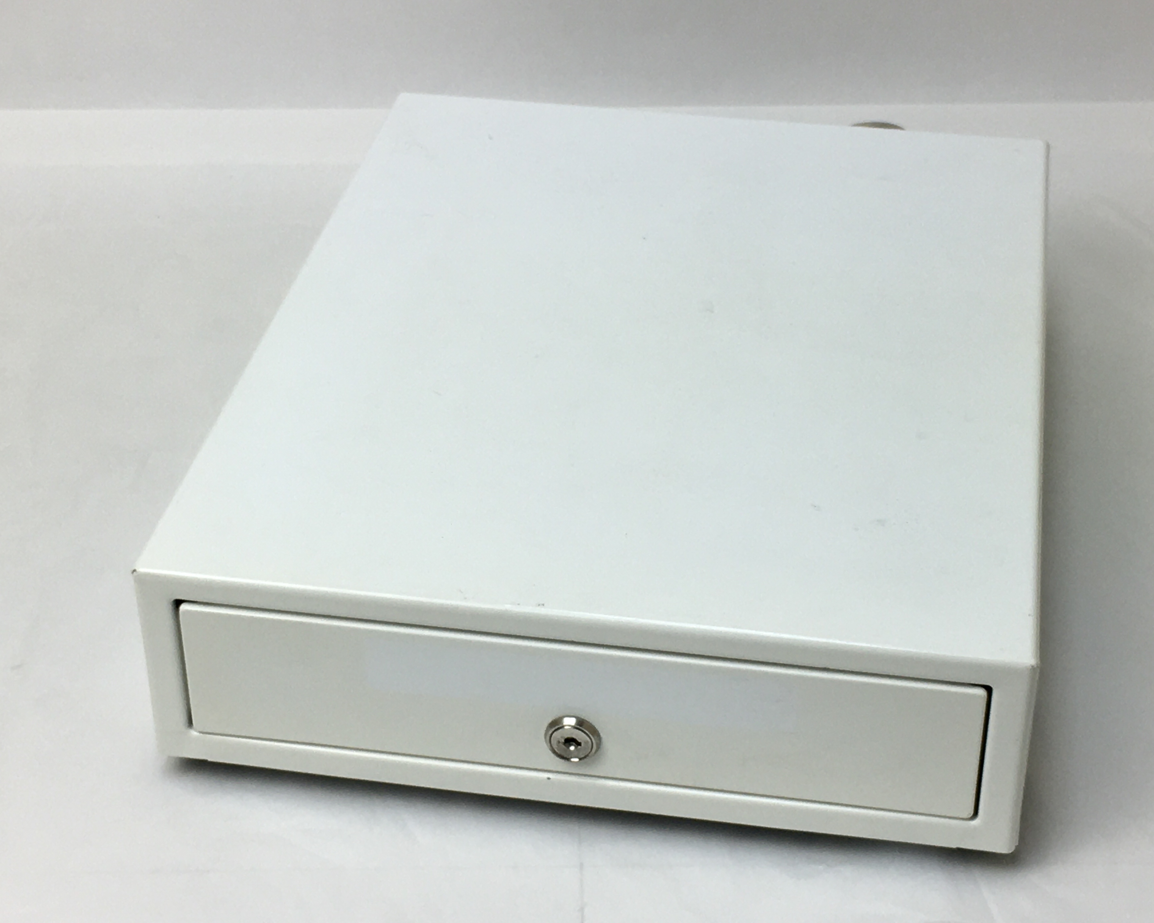 【中古】キャッシュドロア　ホワイト(小銭5 札3)　メイン画像