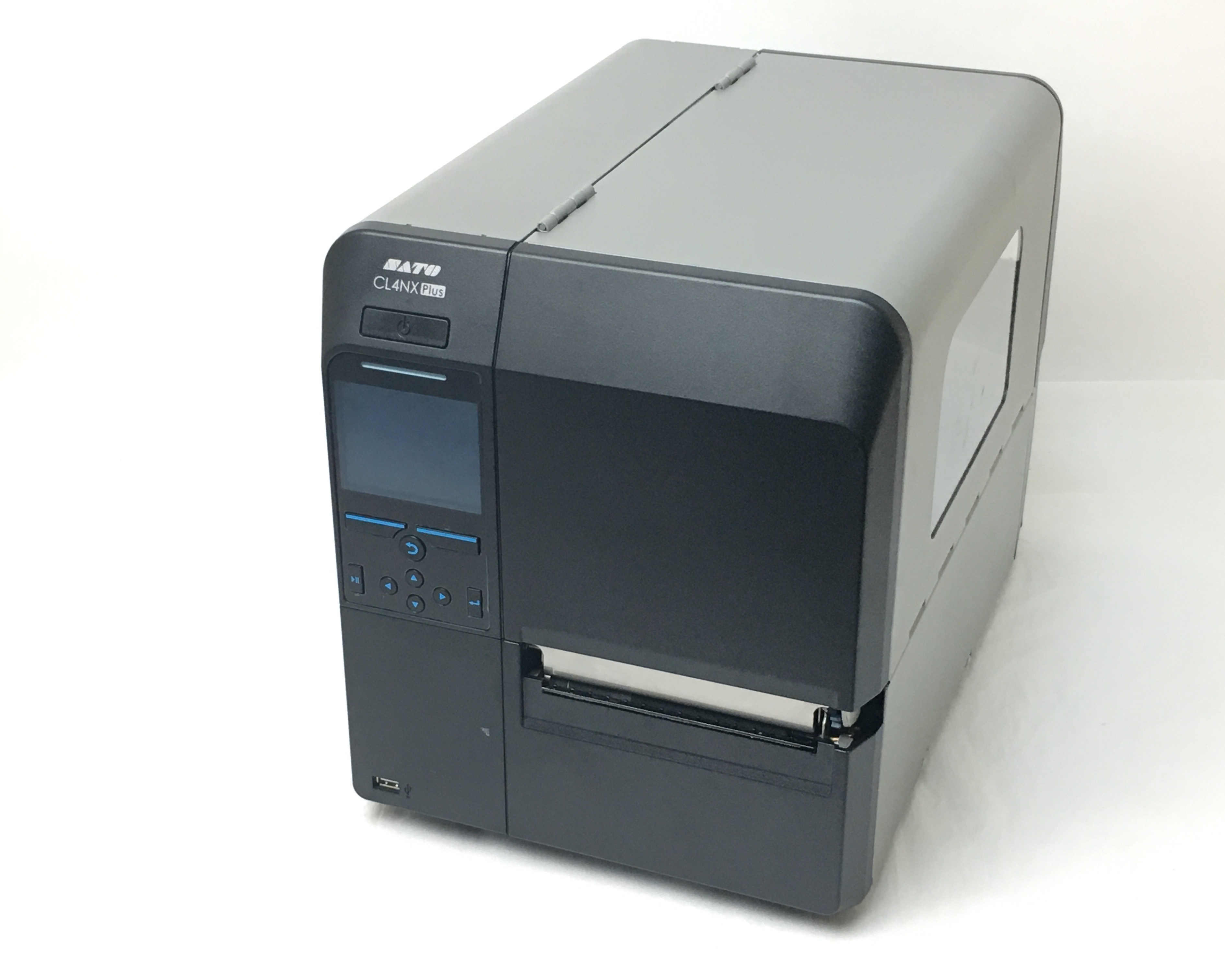 【中古】SATO CL4NX-J Plus 12　自動カッター付(LAN/USB)　メイン画像