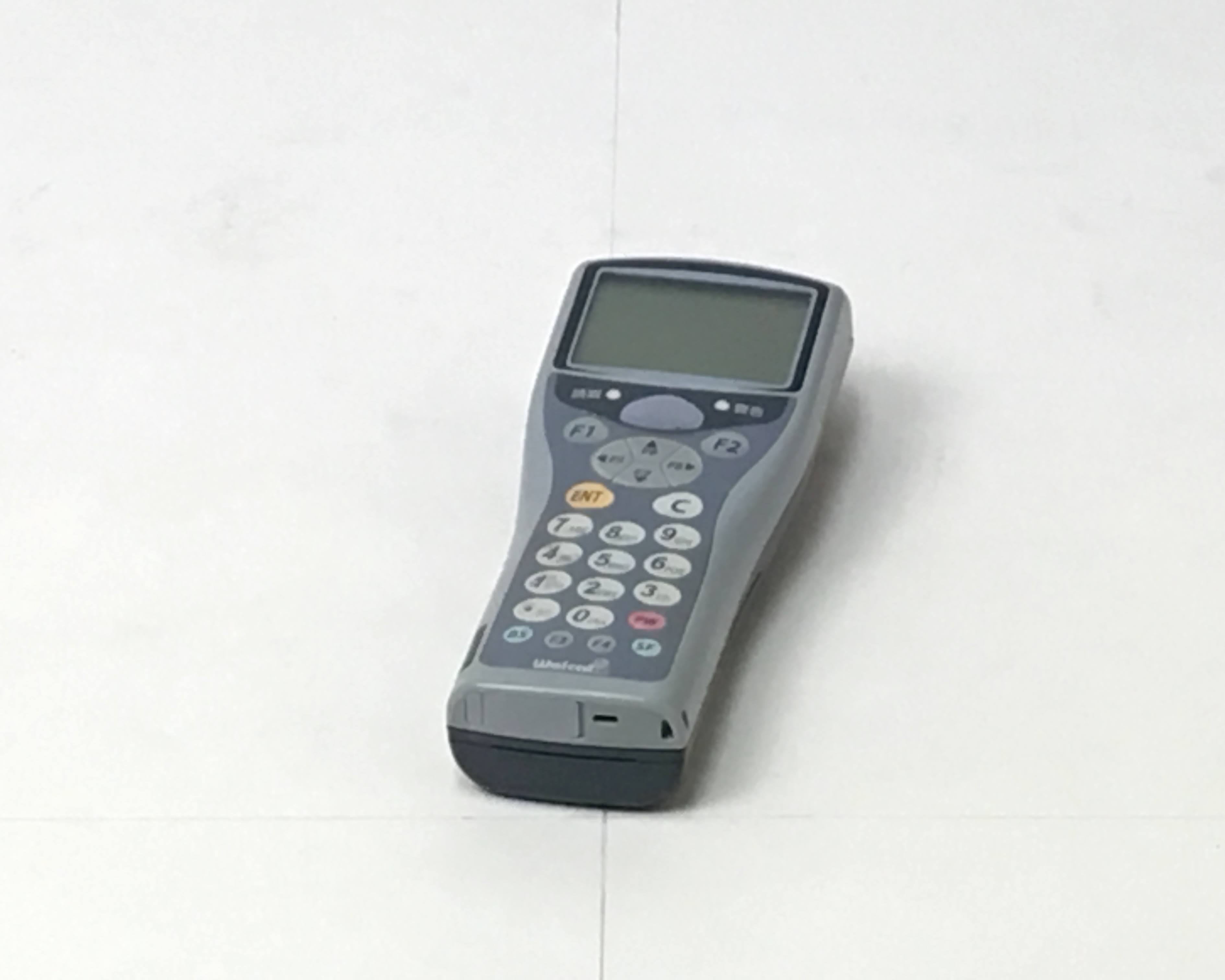 【中古】Welcat 無線ハンディスキャナ CTR-800-11　メイン画像