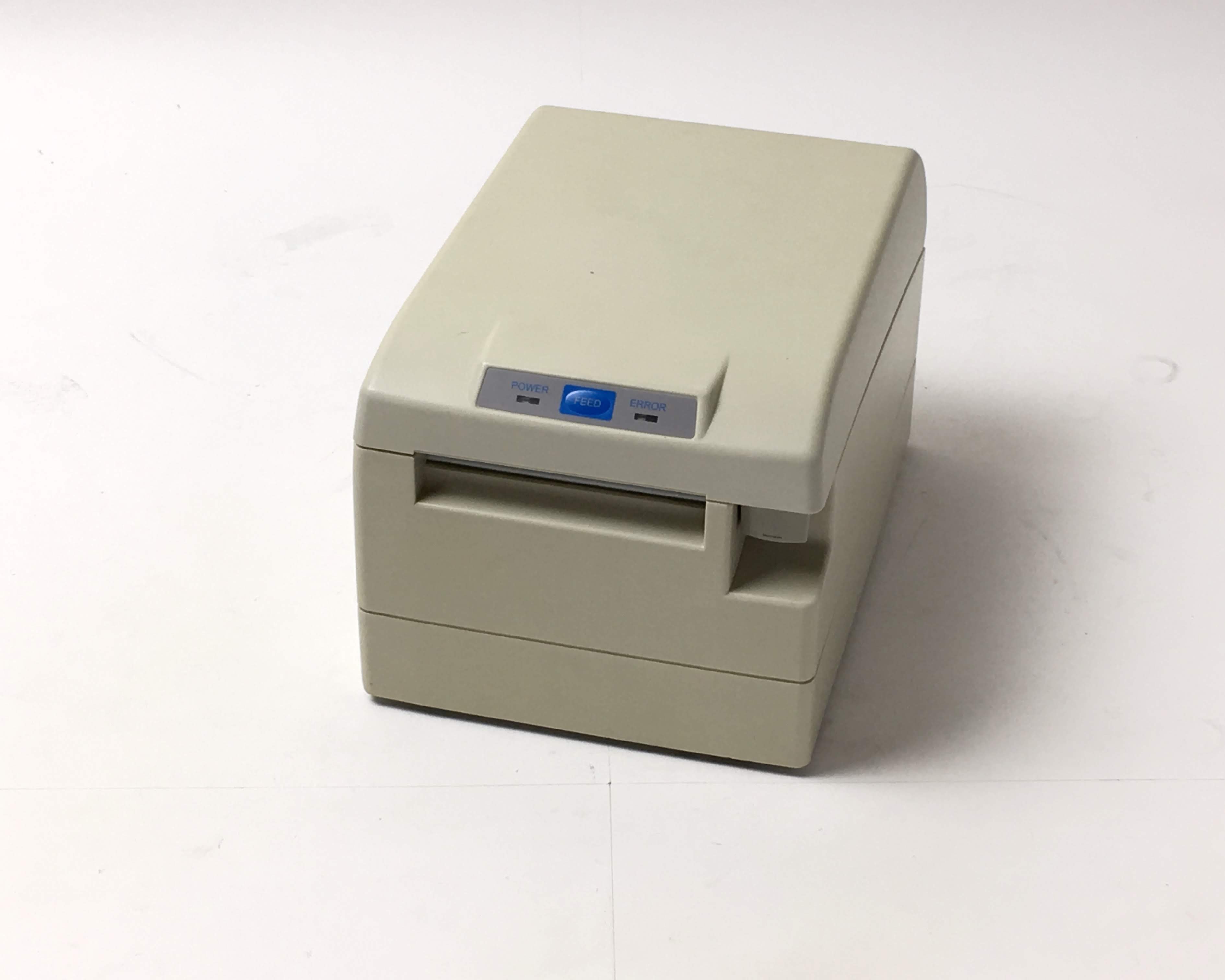 【中古】CITIZEN レシートプリンタ CT-S2010(USB・パラレル/80mm)ホワイト　メイン画像