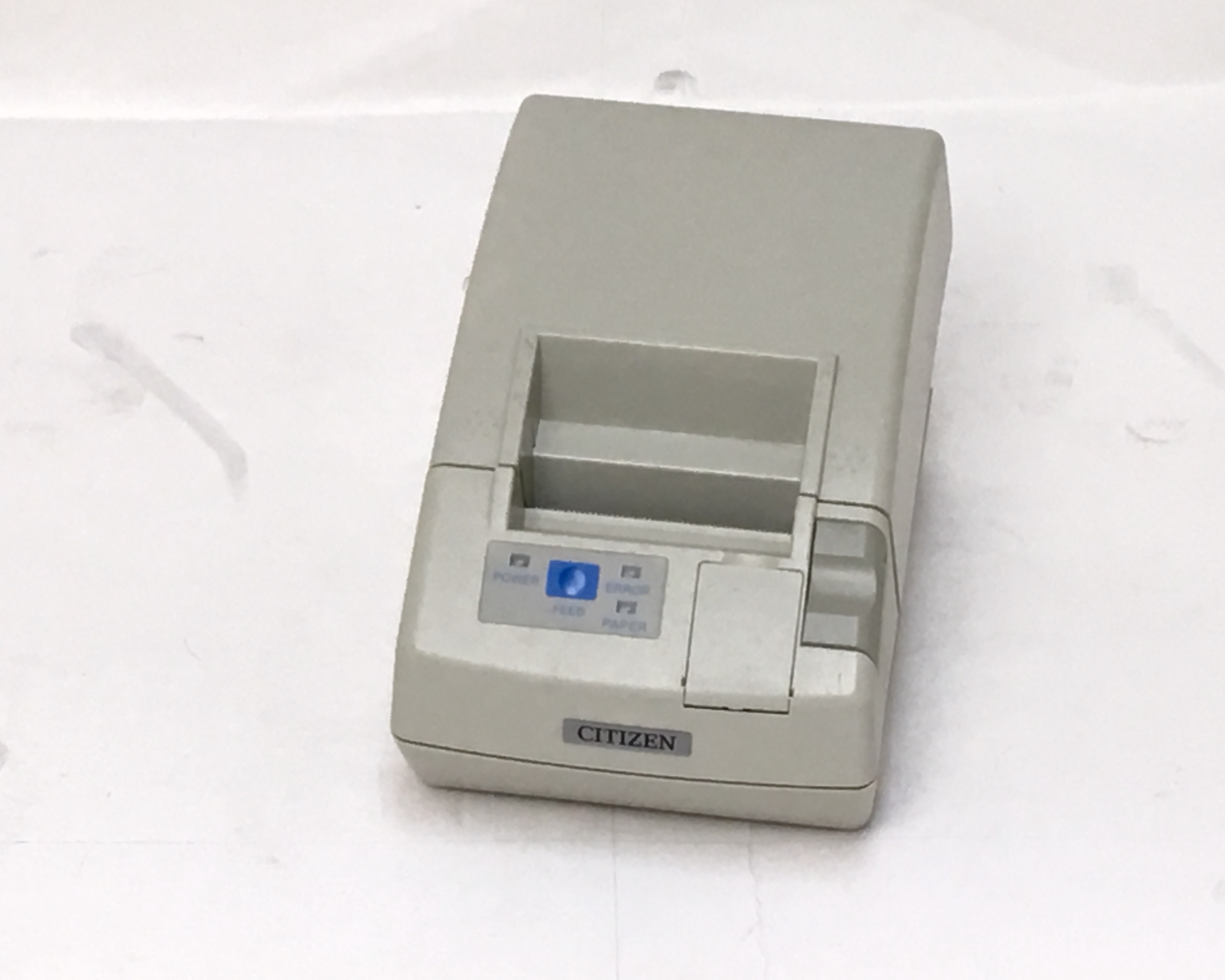 【中古】レシートプリンタ　CITIZEN CT-S281(USB/58mm)ホワイト　メイン画像