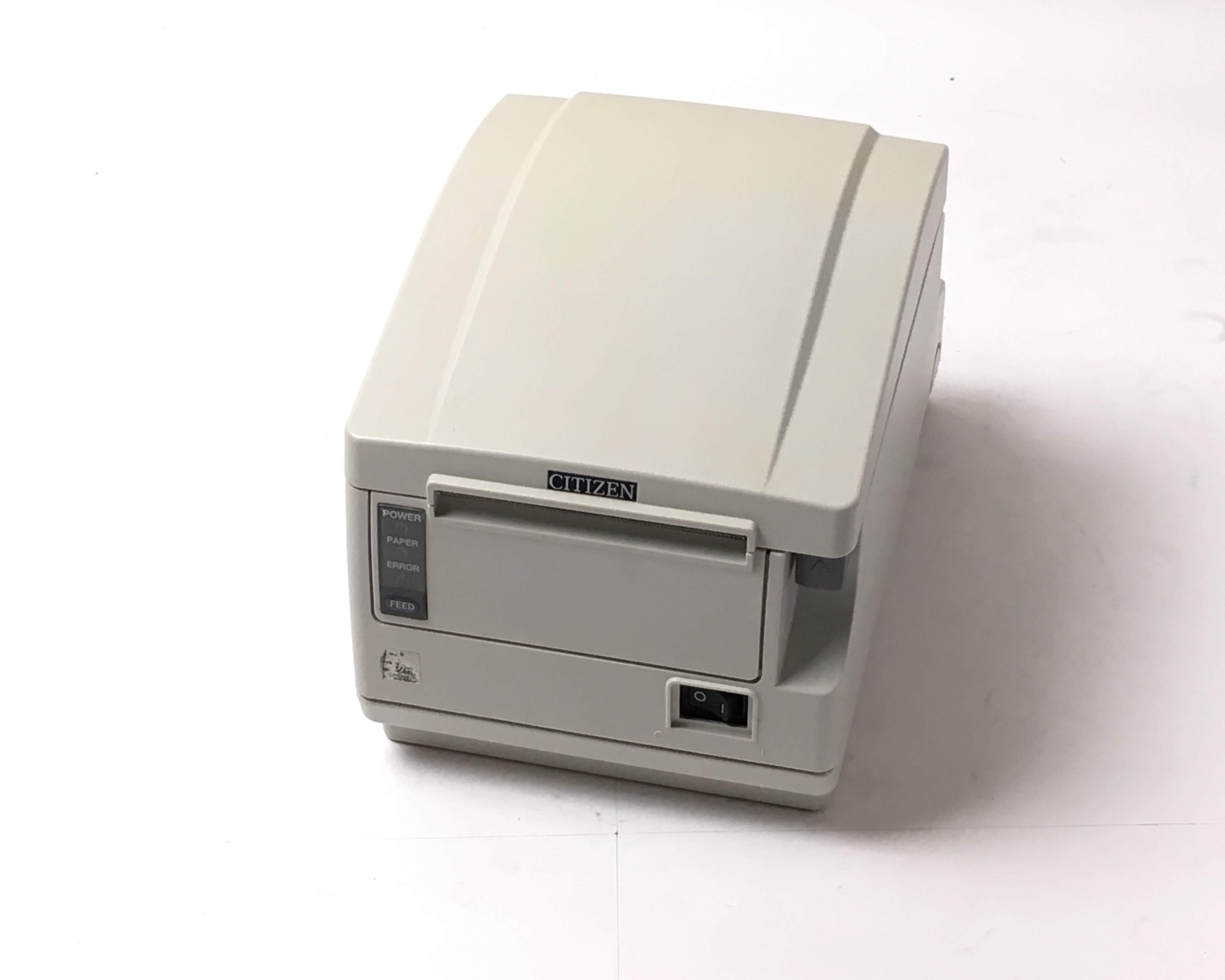 【中古】CITIZEN レシートプリンタ CT-S651(USB/58mm)ホワイト　メイン画像