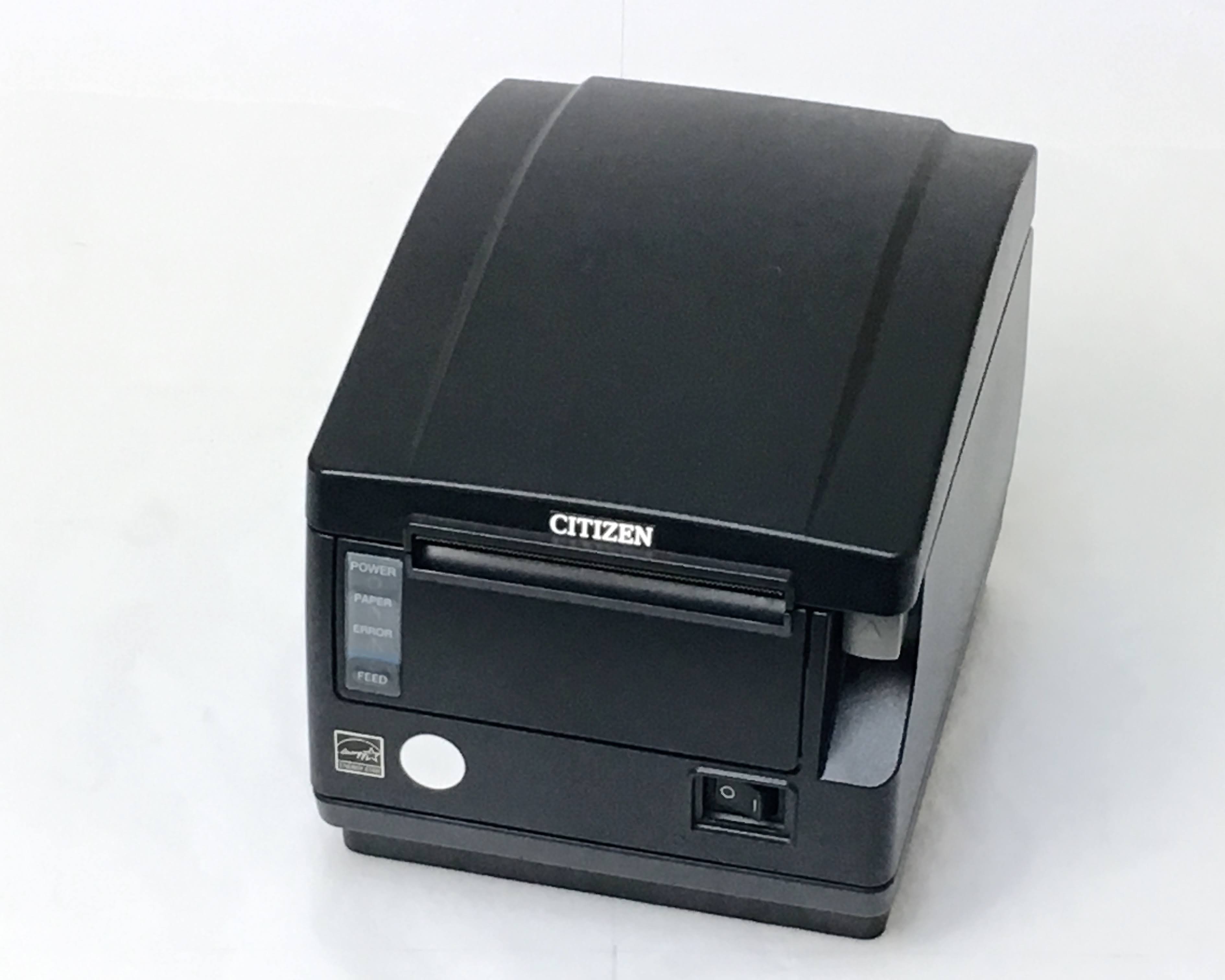【中古】CITIZEN レシートプリンタ CT-S651(USB/80mm)ブラック　メイン画像