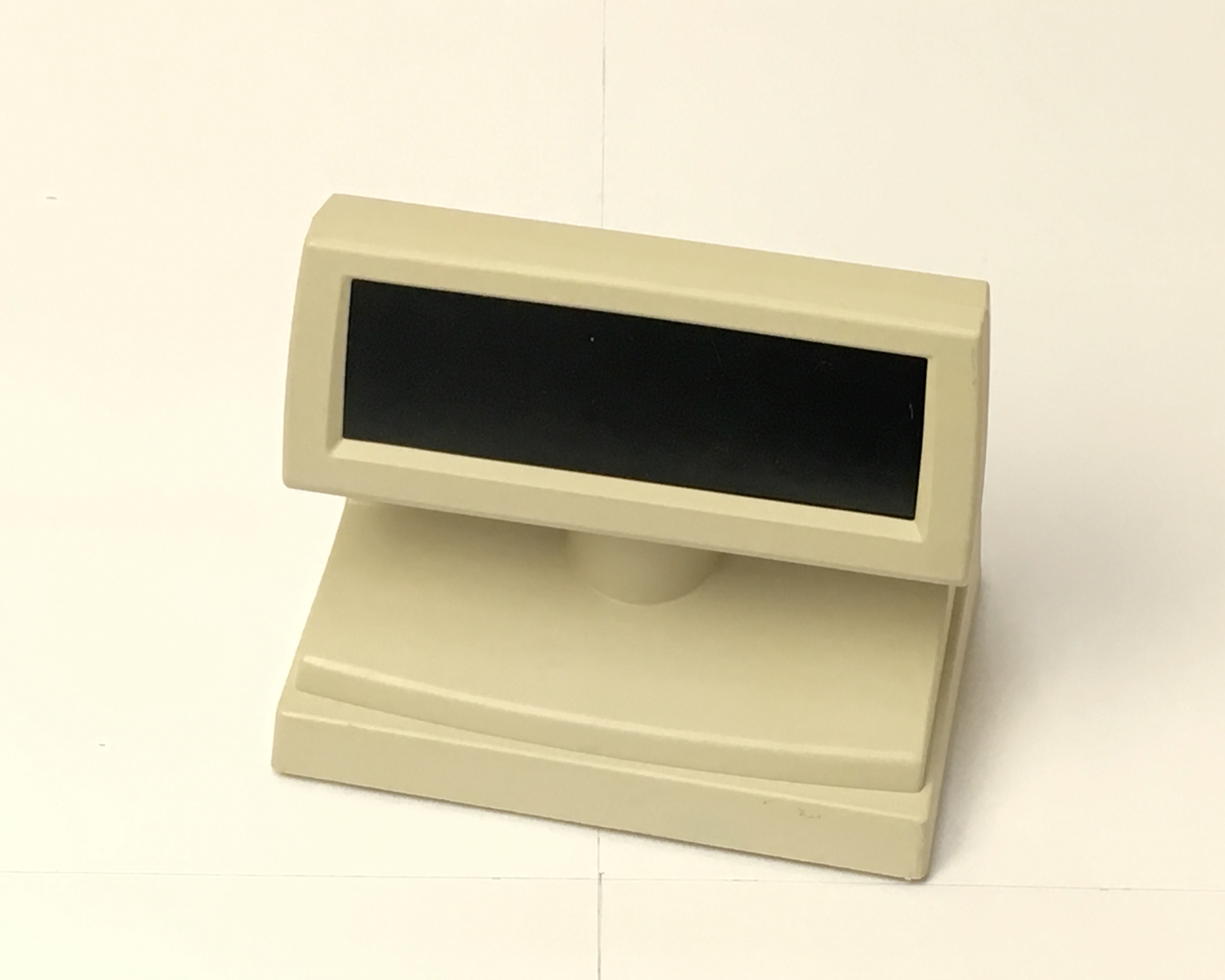 【中古】EPSON カスタマディスプレイ DM-D101II(RS232C)ホワイト　メイン画像