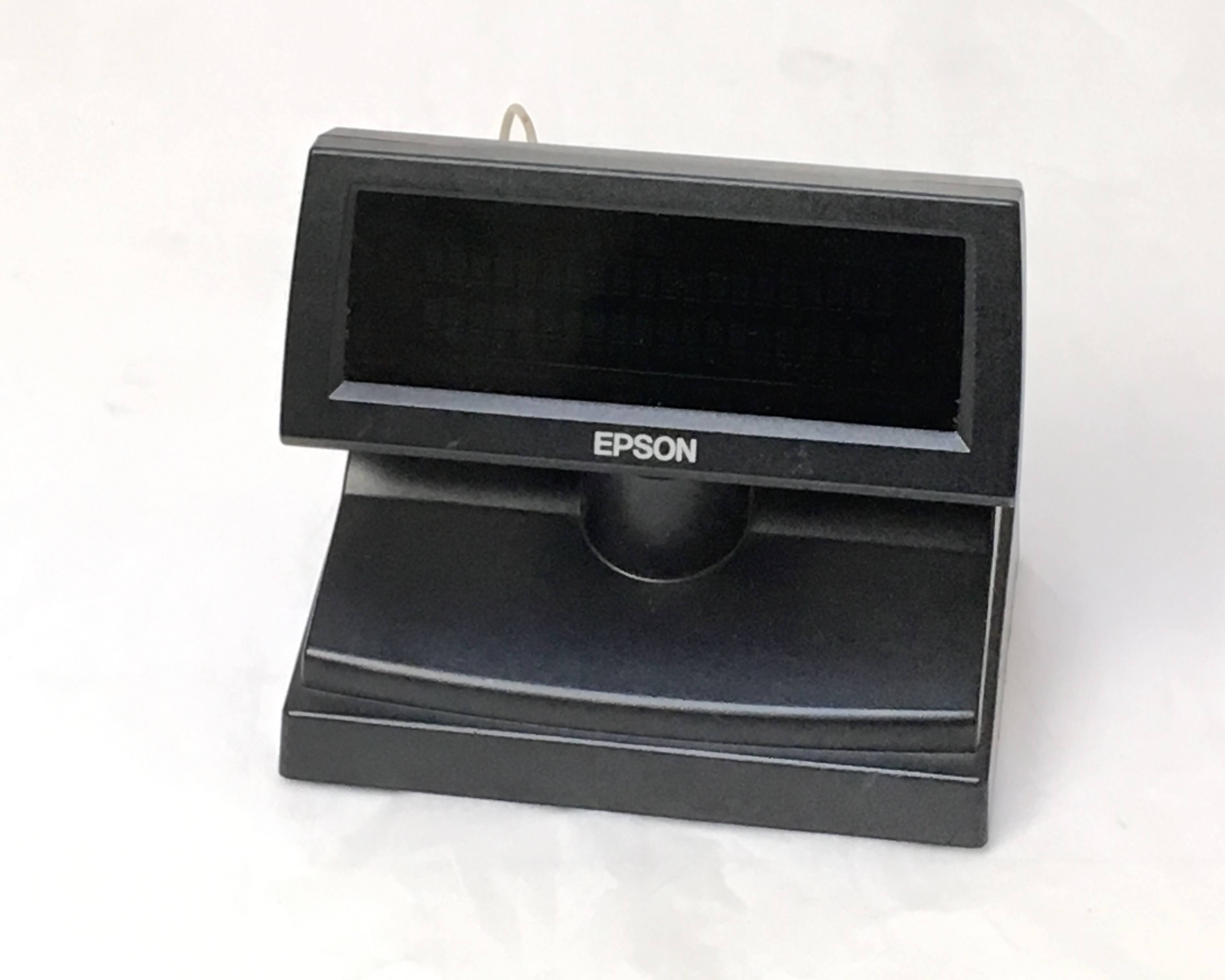【中古】EPSON カスタマディスプレイ DM-D110(USB)ブラック　メイン画像